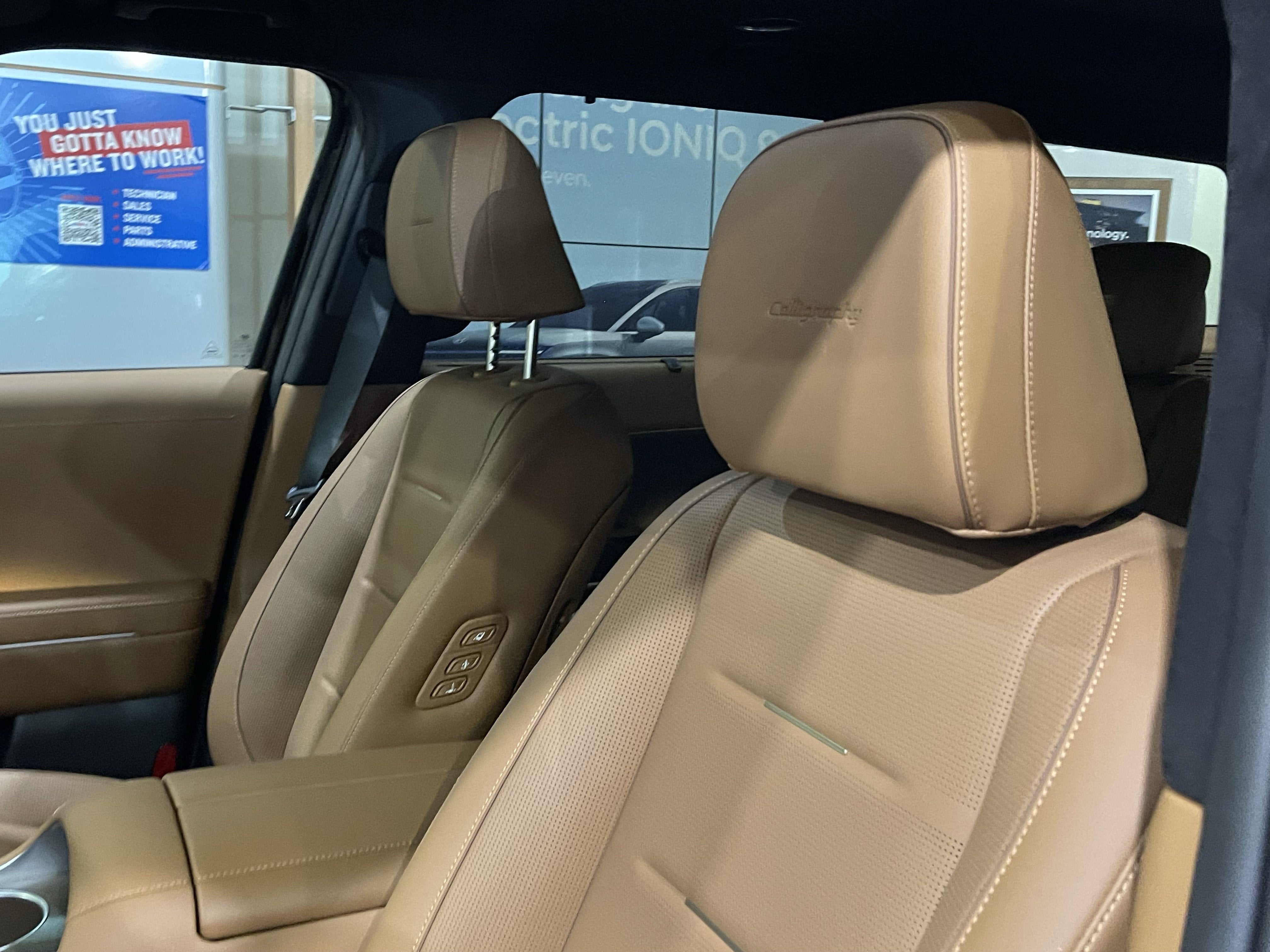2027 Hyundai PALISADE Calligraphy