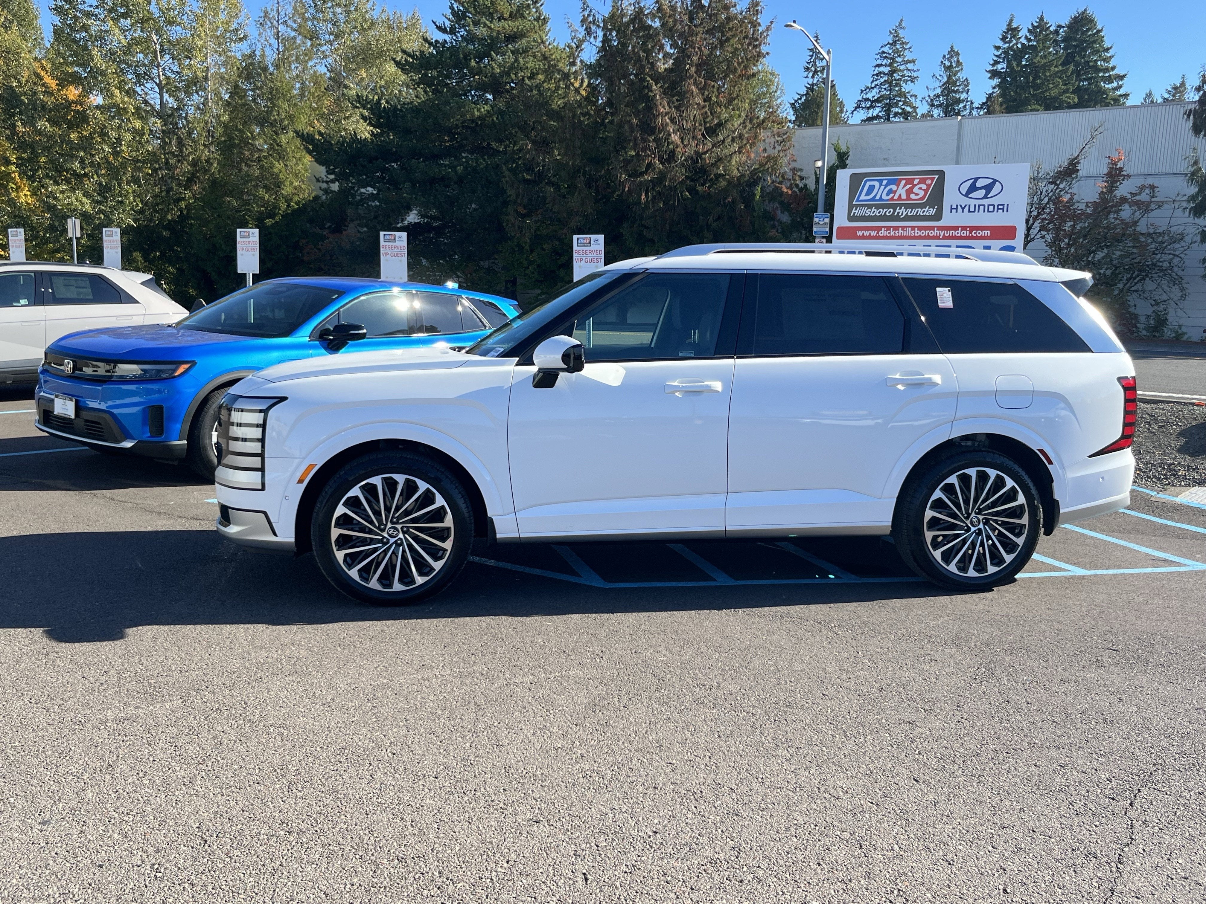 2026 Hyundai PALISADE Calligraphy