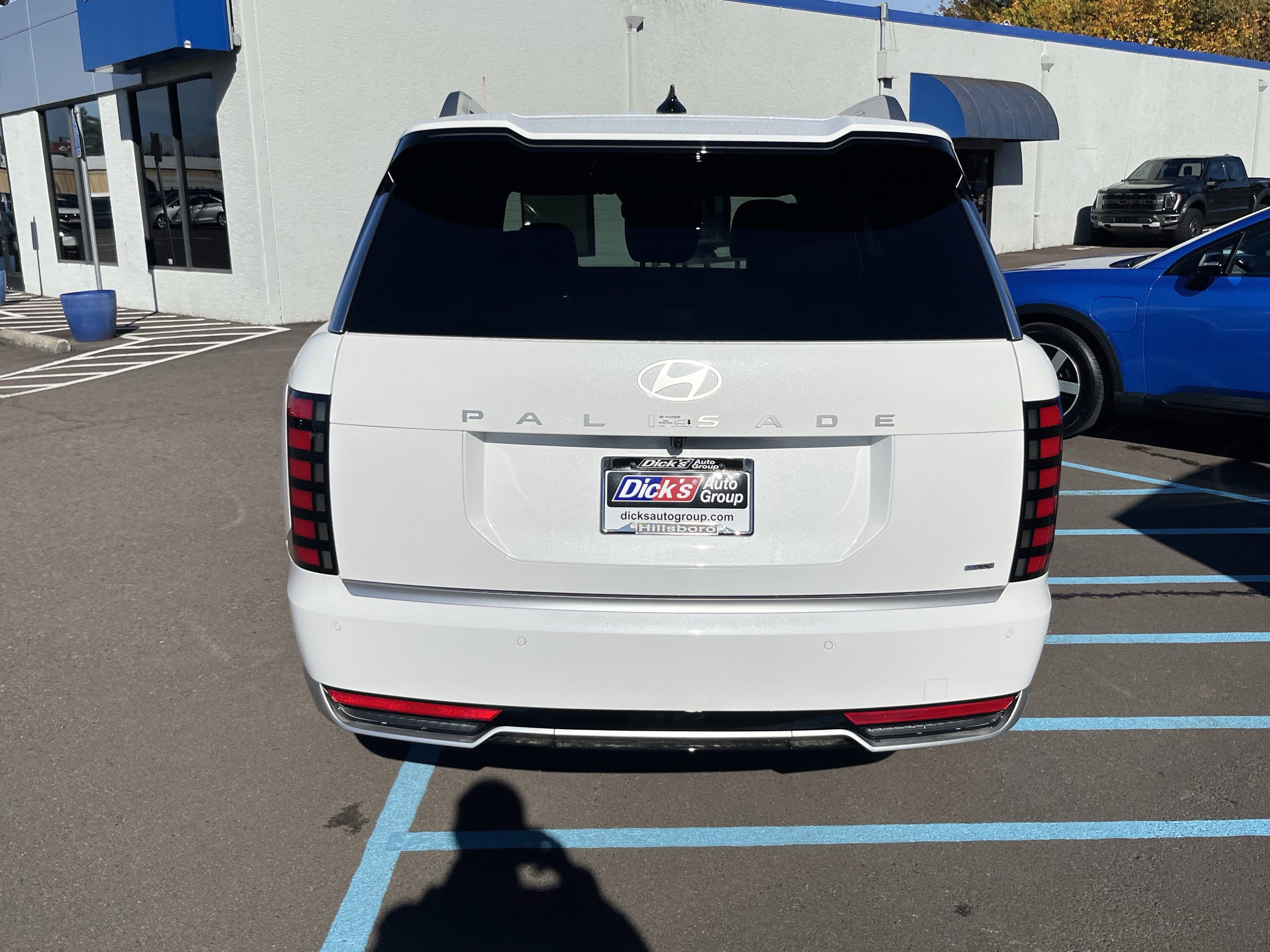 2026 Hyundai PALISADE Calligraphy
