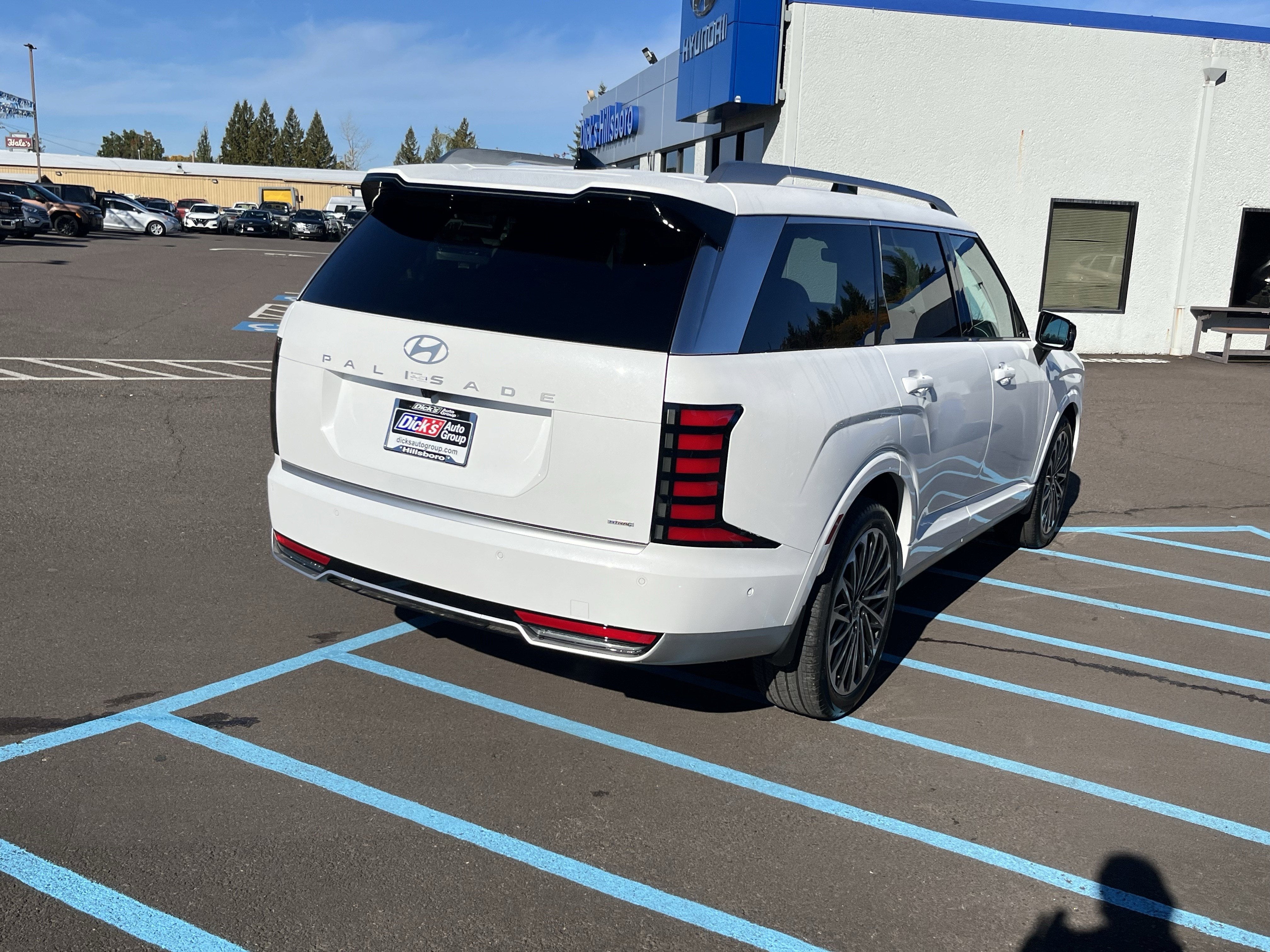 2026 Hyundai PALISADE Calligraphy