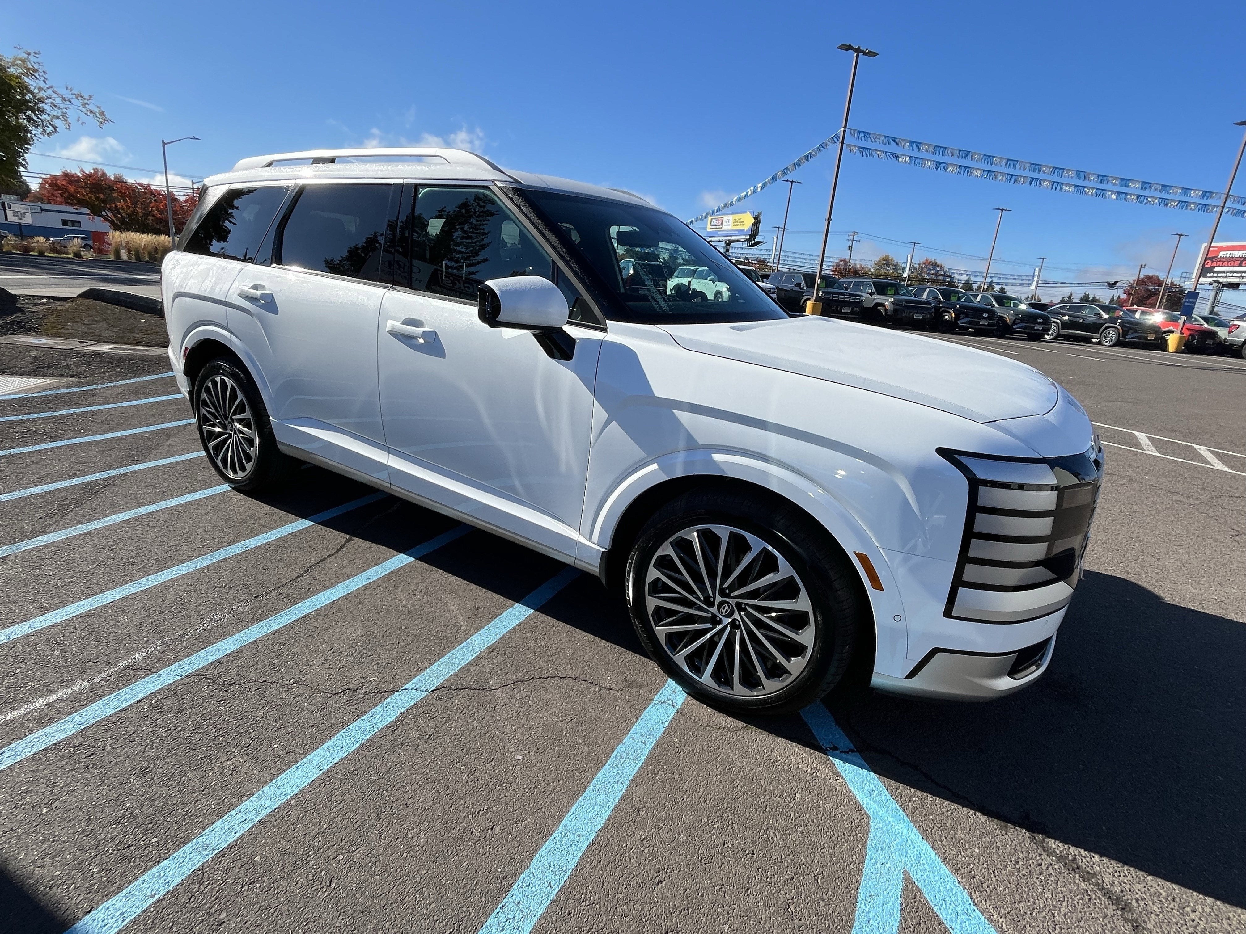 2026 Hyundai PALISADE Calligraphy