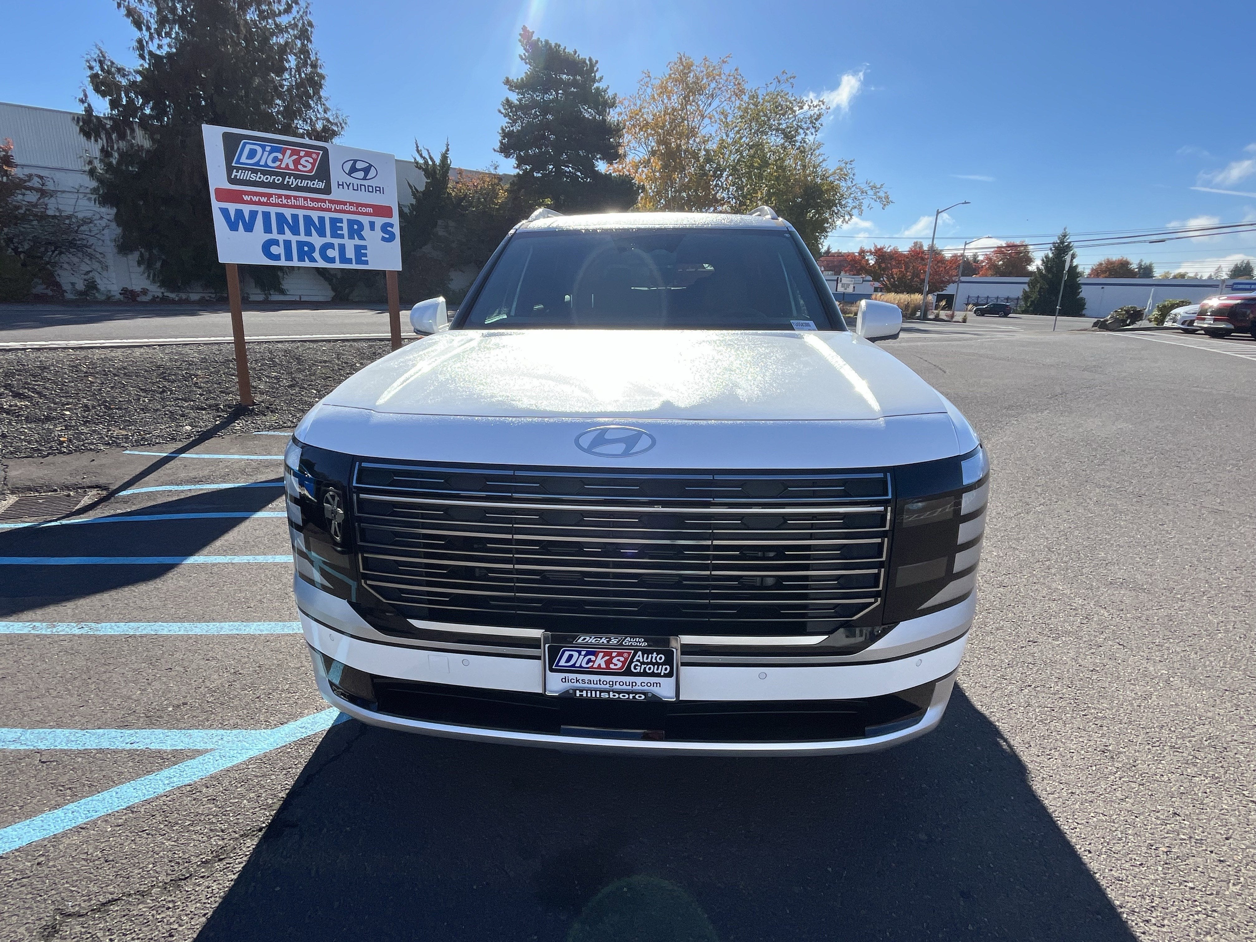 2026 Hyundai PALISADE Calligraphy