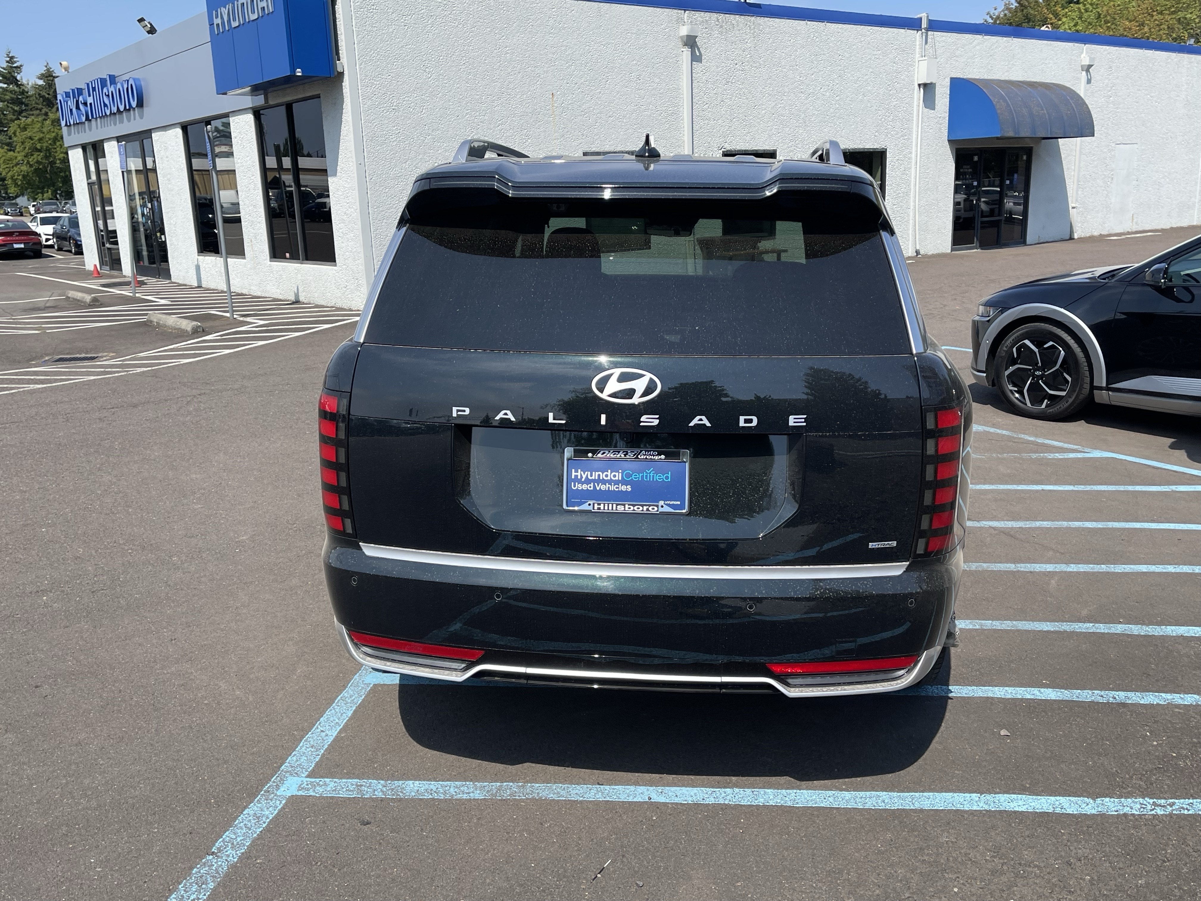 2026 Hyundai PALISADE Calligraphy