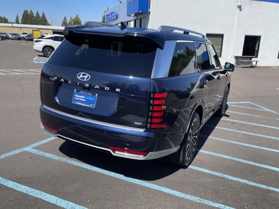 2026 Hyundai PALISADE Calligraphy