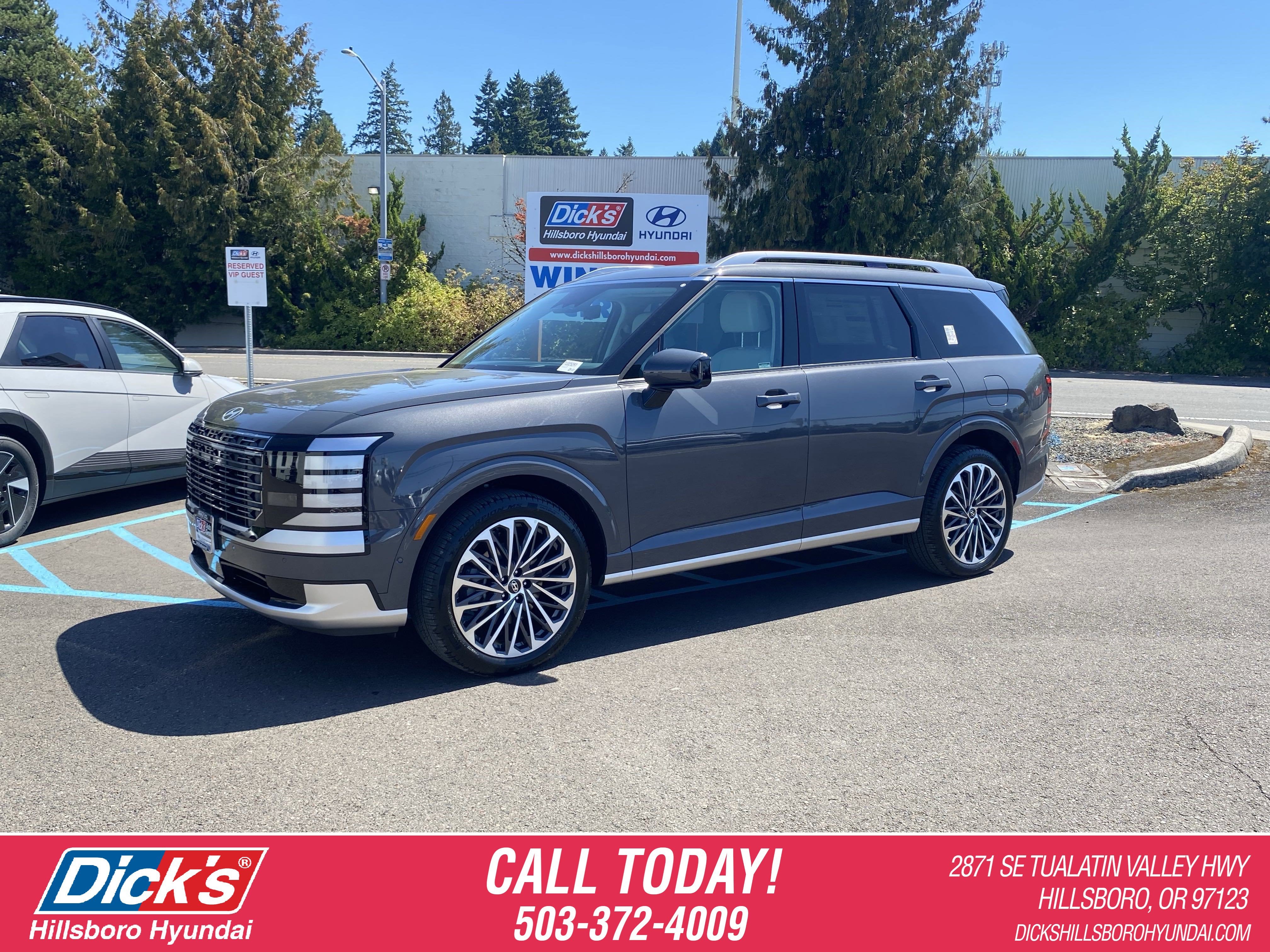 2026 Hyundai PALISADE Calligraphy