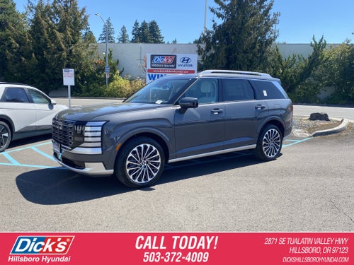 2026 Hyundai PALISADE Calligraphy