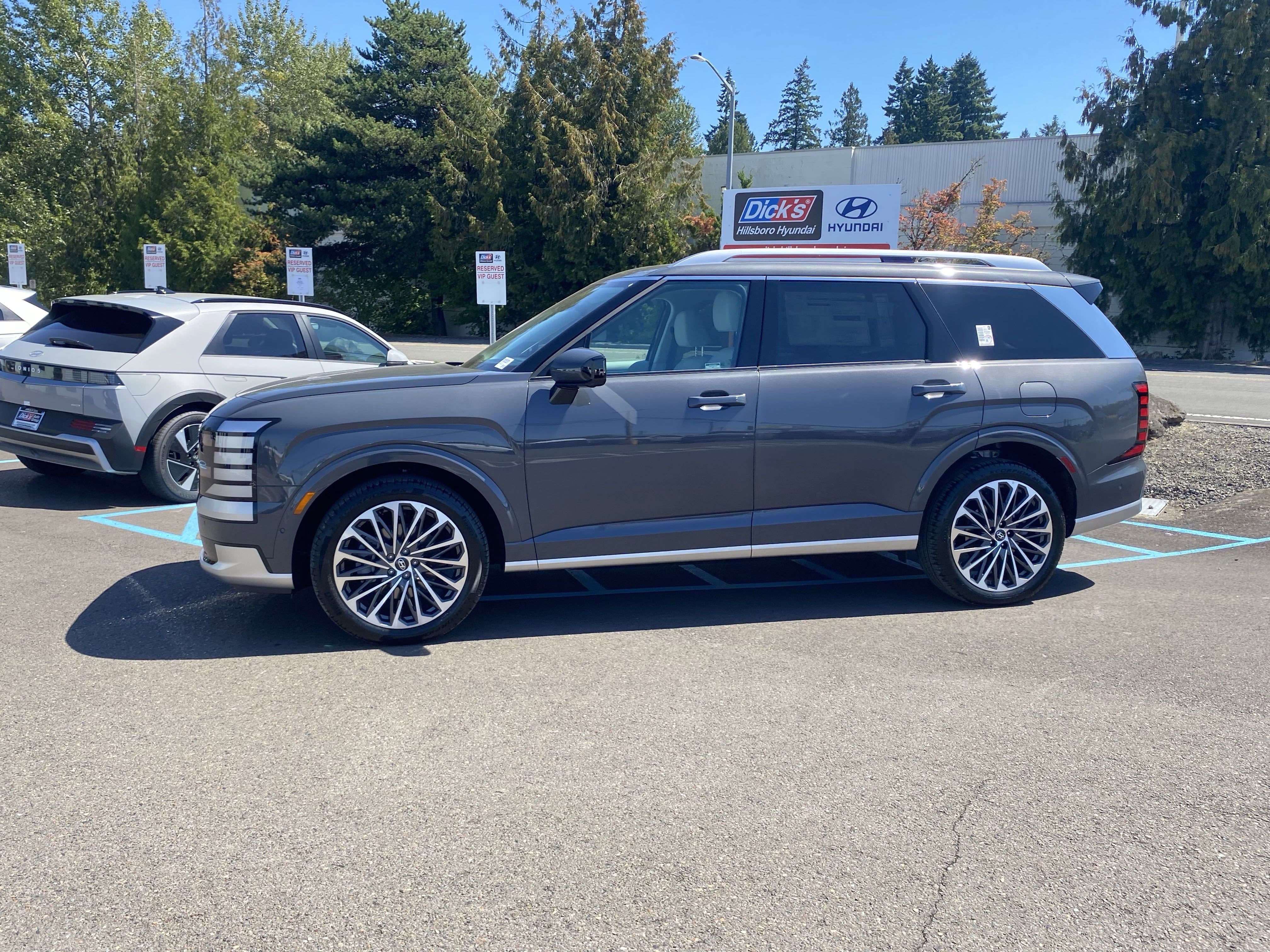 2026 Hyundai PALISADE Calligraphy