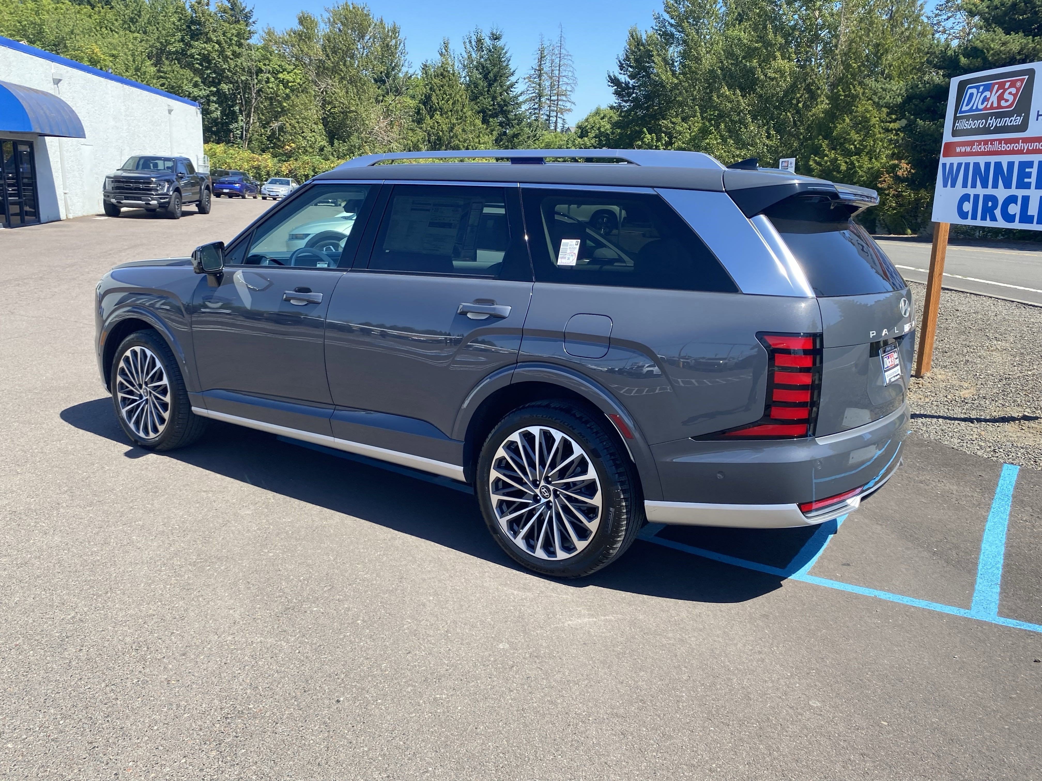 2026 Hyundai PALISADE Calligraphy