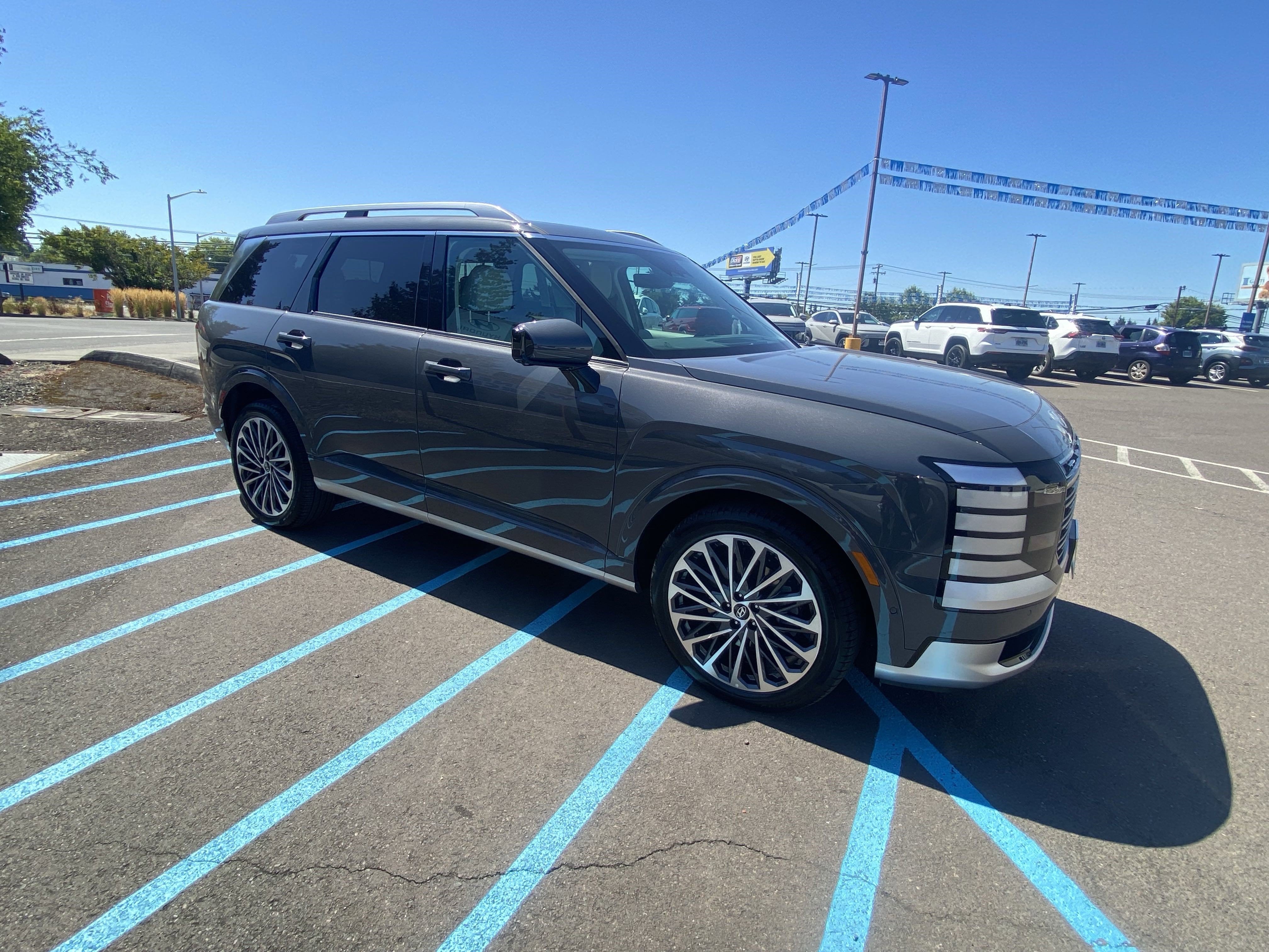2026 Hyundai PALISADE Calligraphy