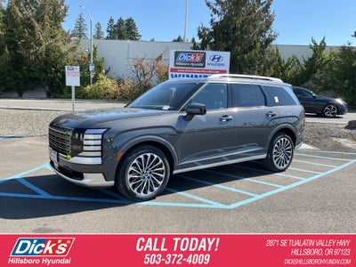 2026 Hyundai PALISADE Calligraphy