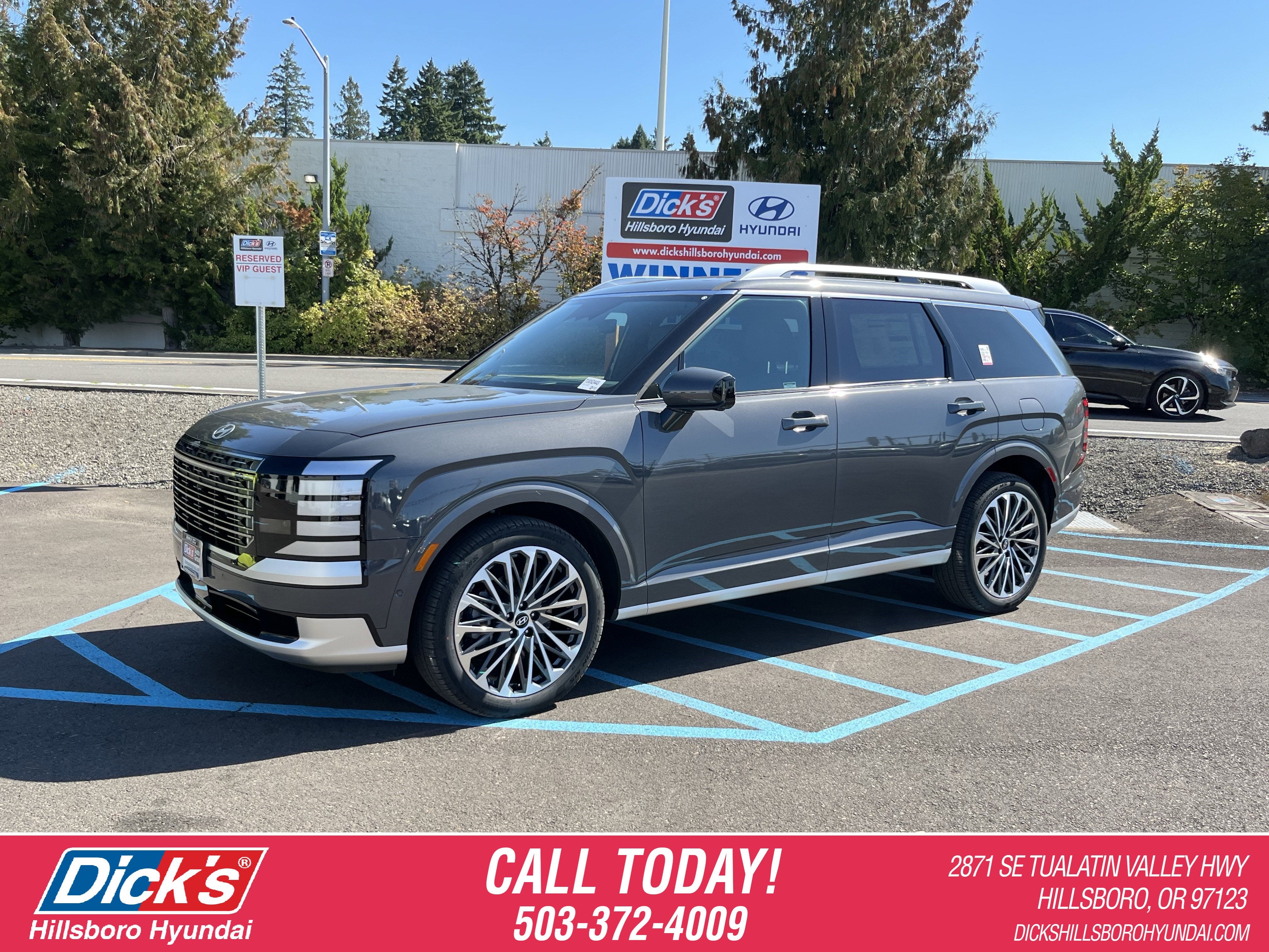 2026 Hyundai PALISADE Calligraphy