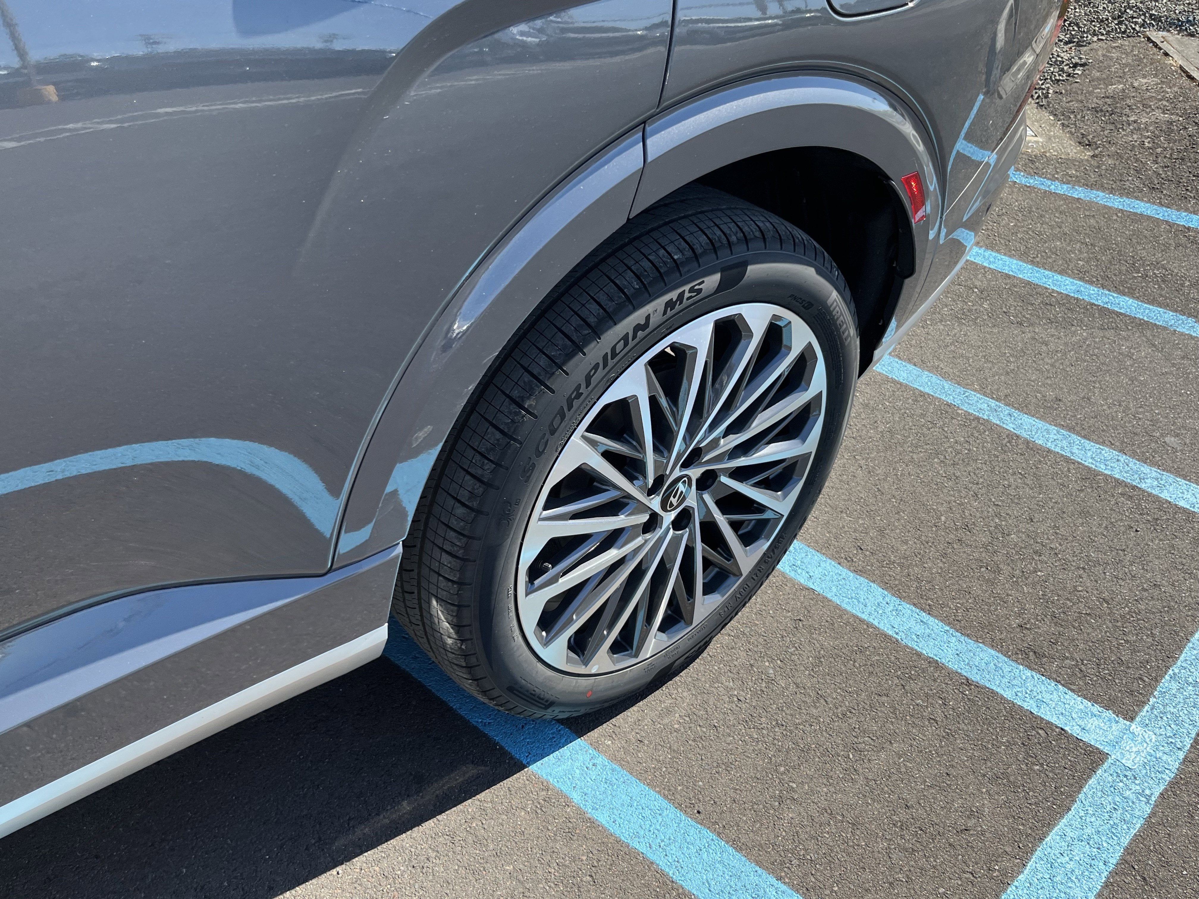 2026 Hyundai PALISADE Calligraphy