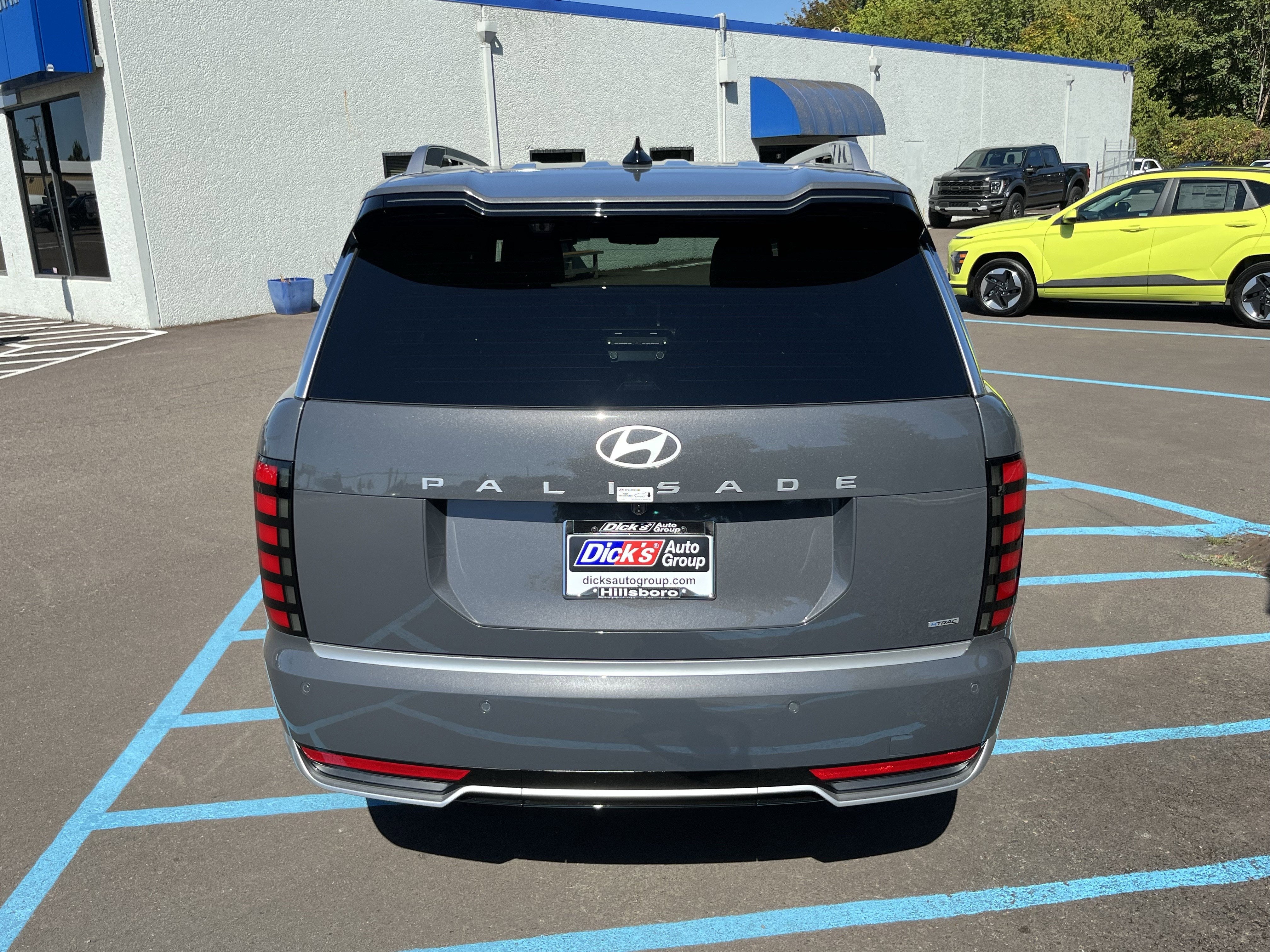 2026 Hyundai PALISADE Calligraphy