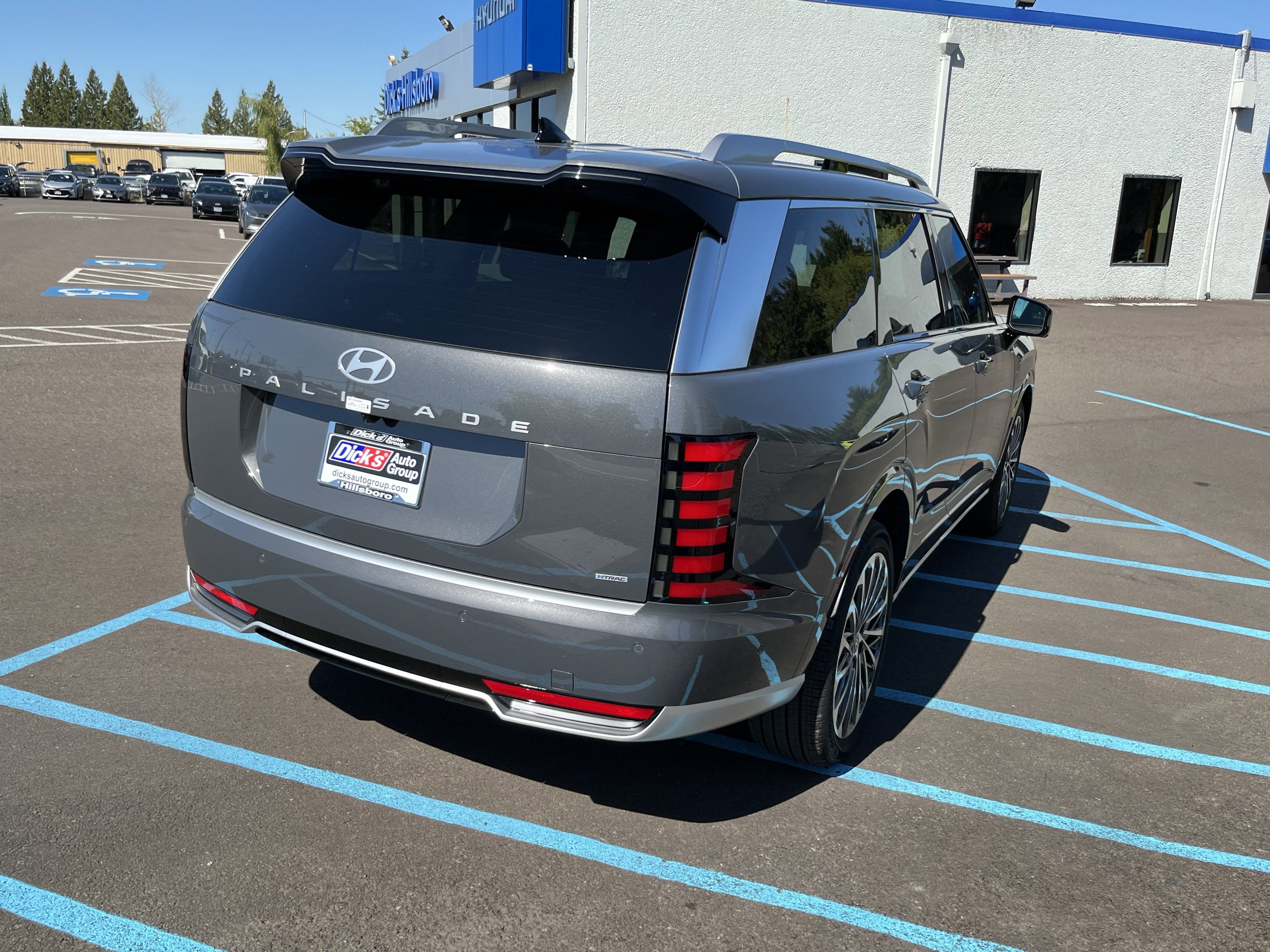 2026 Hyundai PALISADE Calligraphy