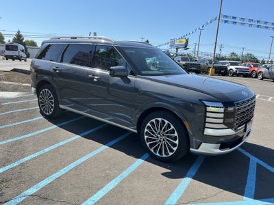 2026 Hyundai PALISADE Calligraphy