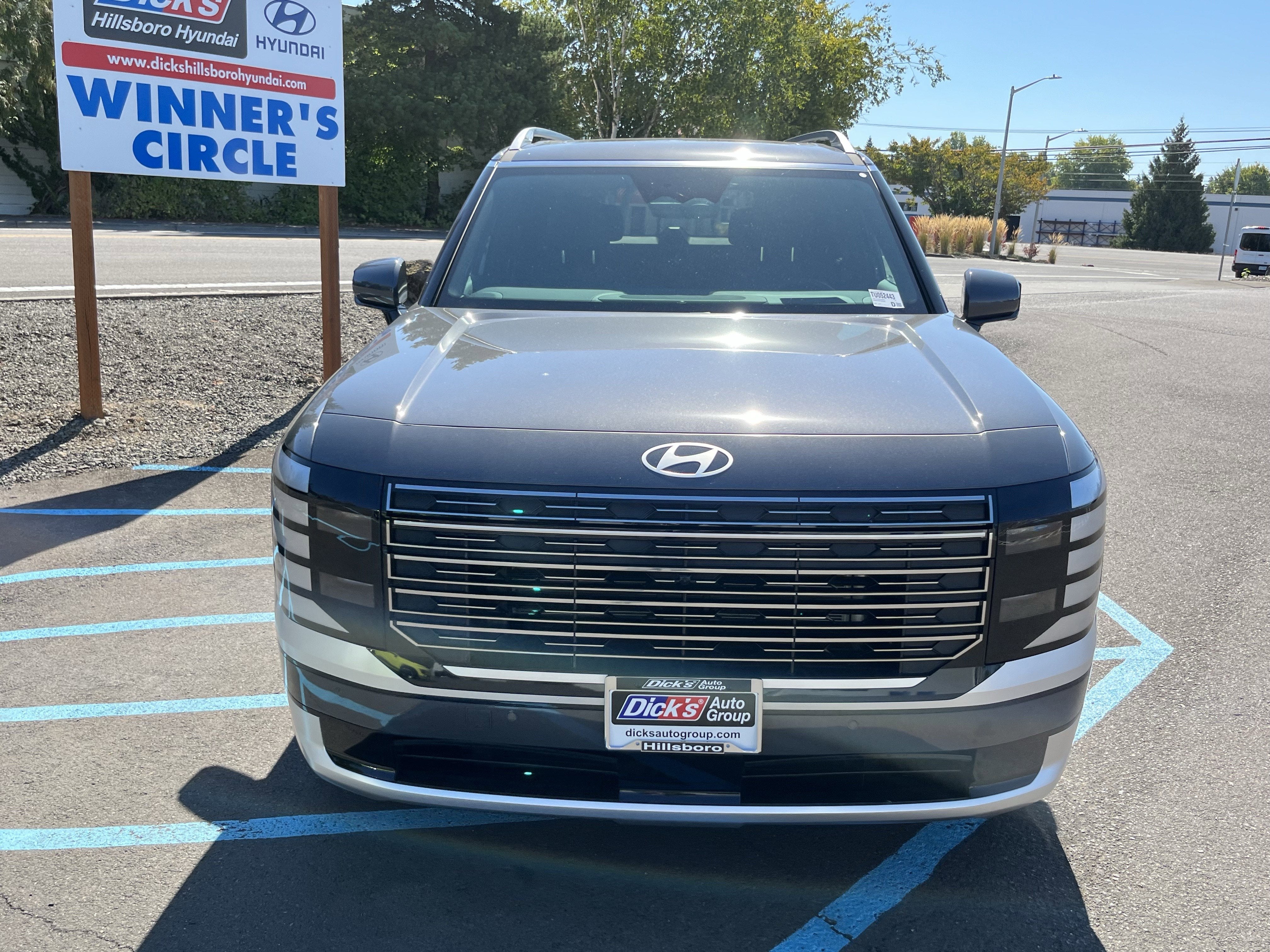 2026 Hyundai PALISADE Calligraphy