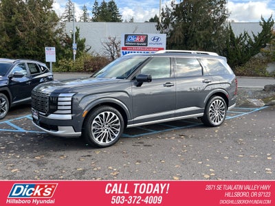 2026 Hyundai PALISADE Calligraphy