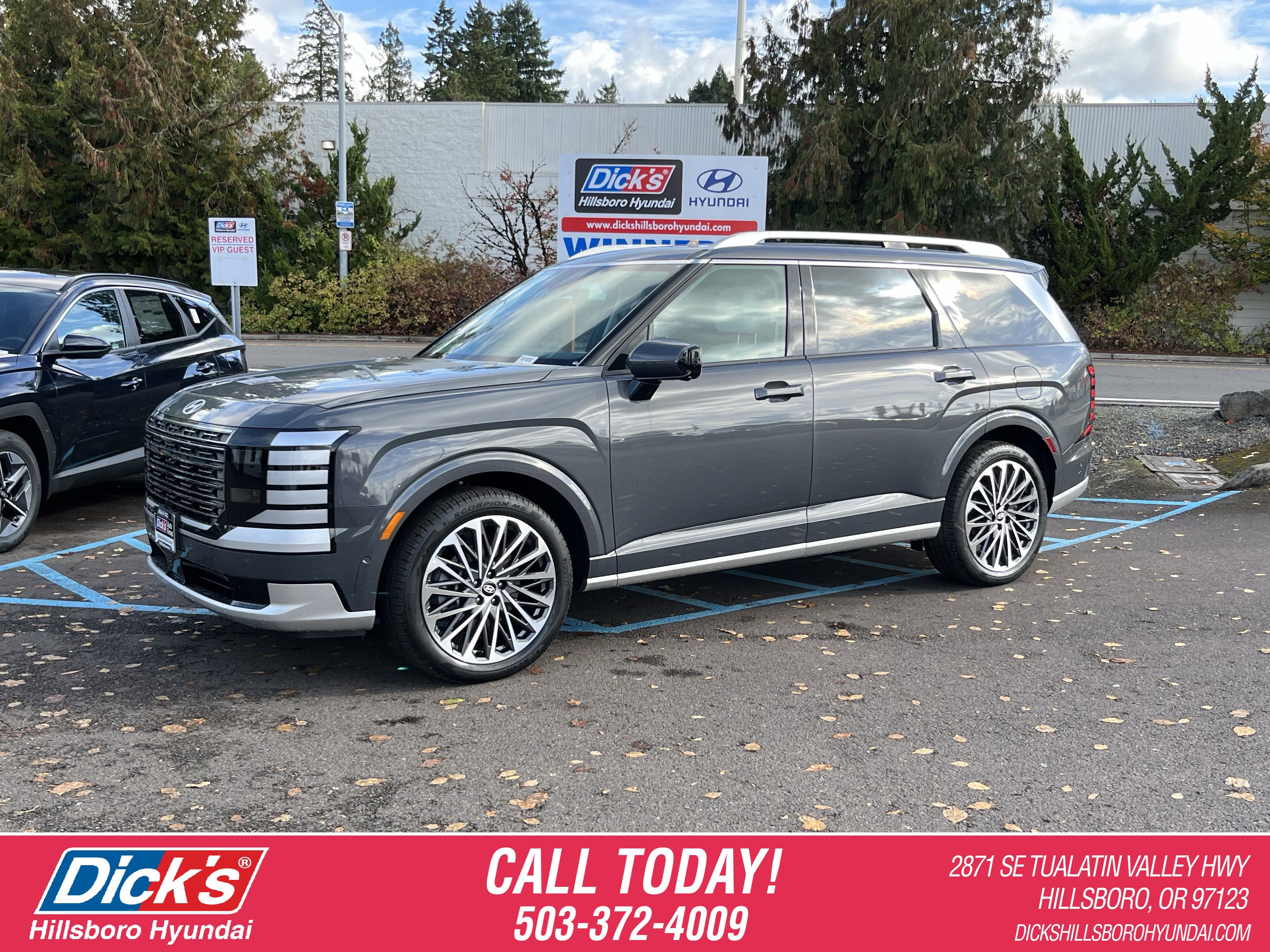 2026 Hyundai PALISADE Calligraphy