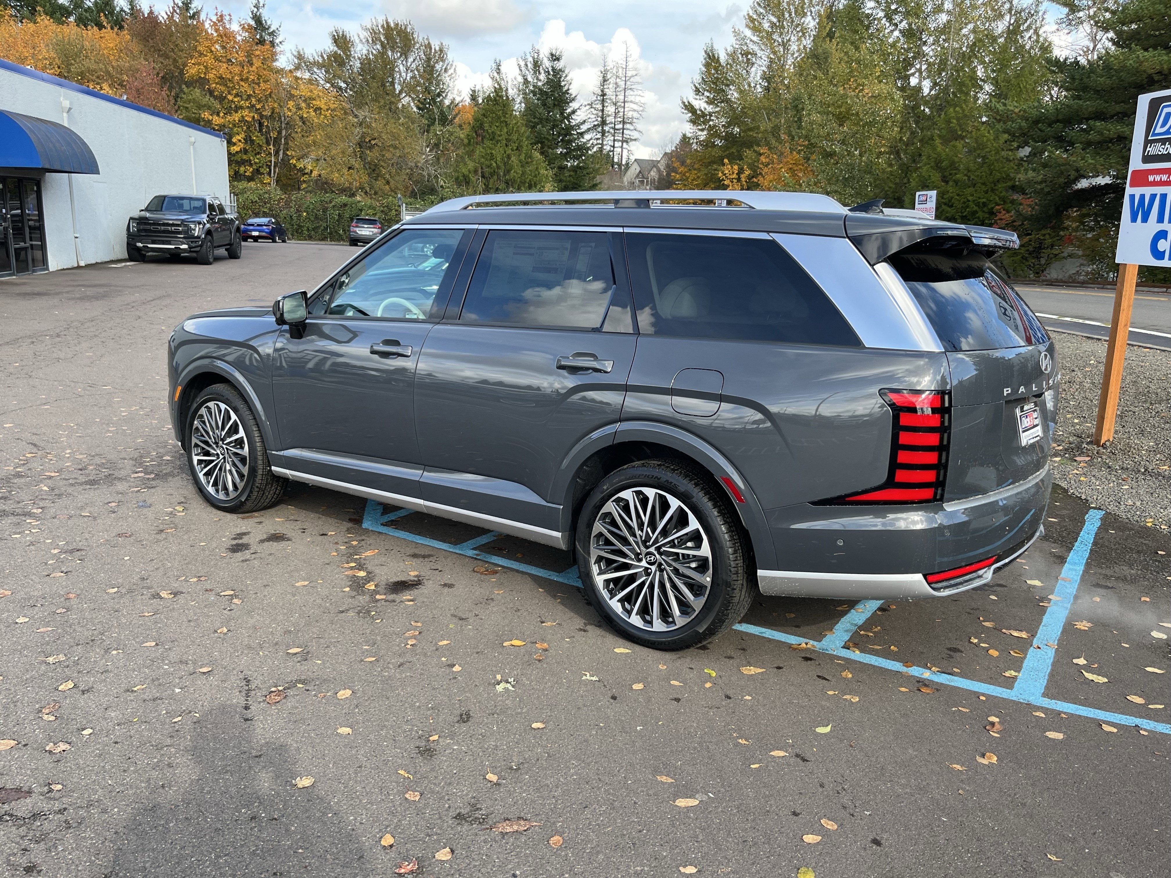 2026 Hyundai PALISADE Calligraphy