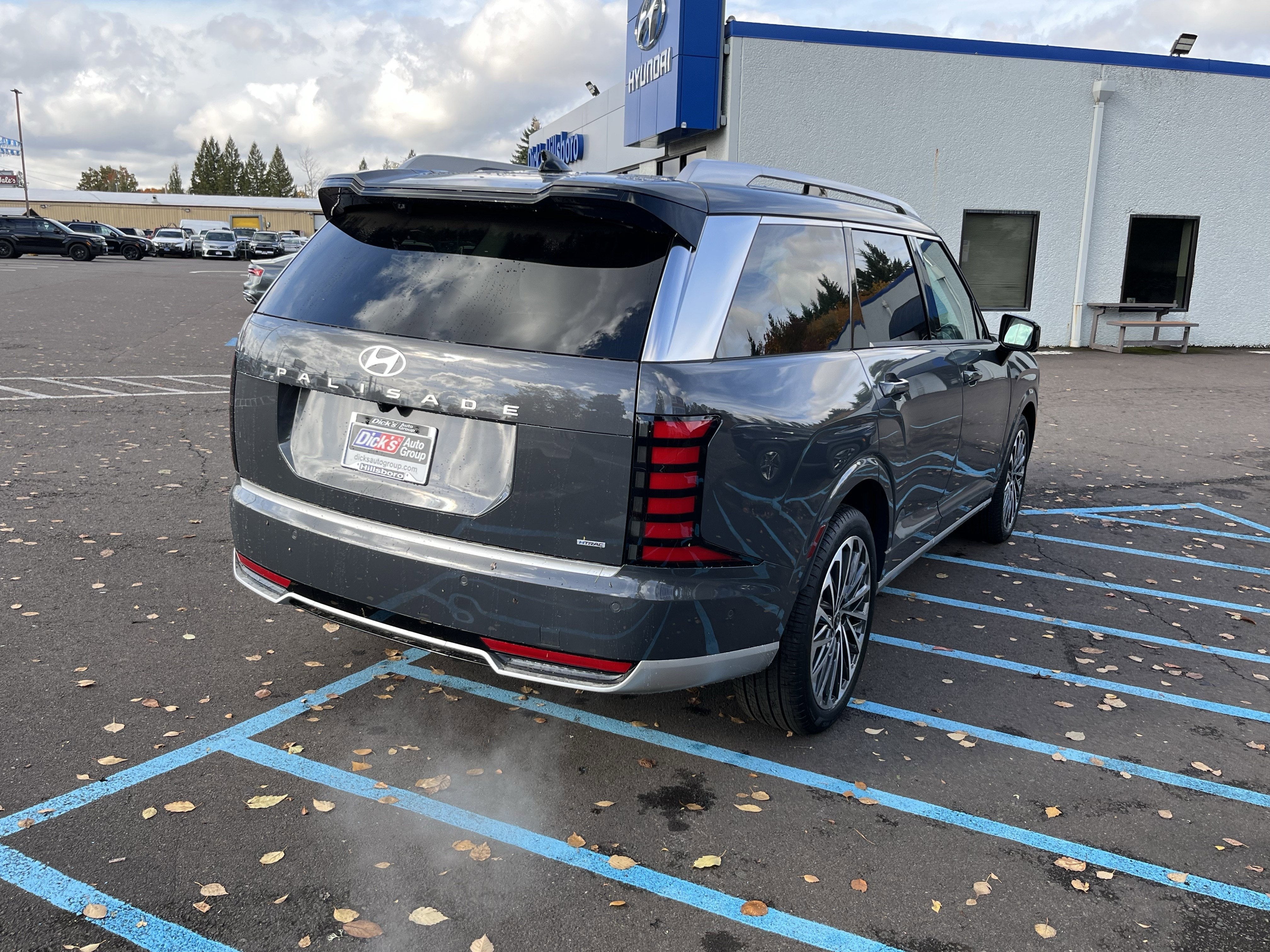 2026 Hyundai PALISADE Calligraphy