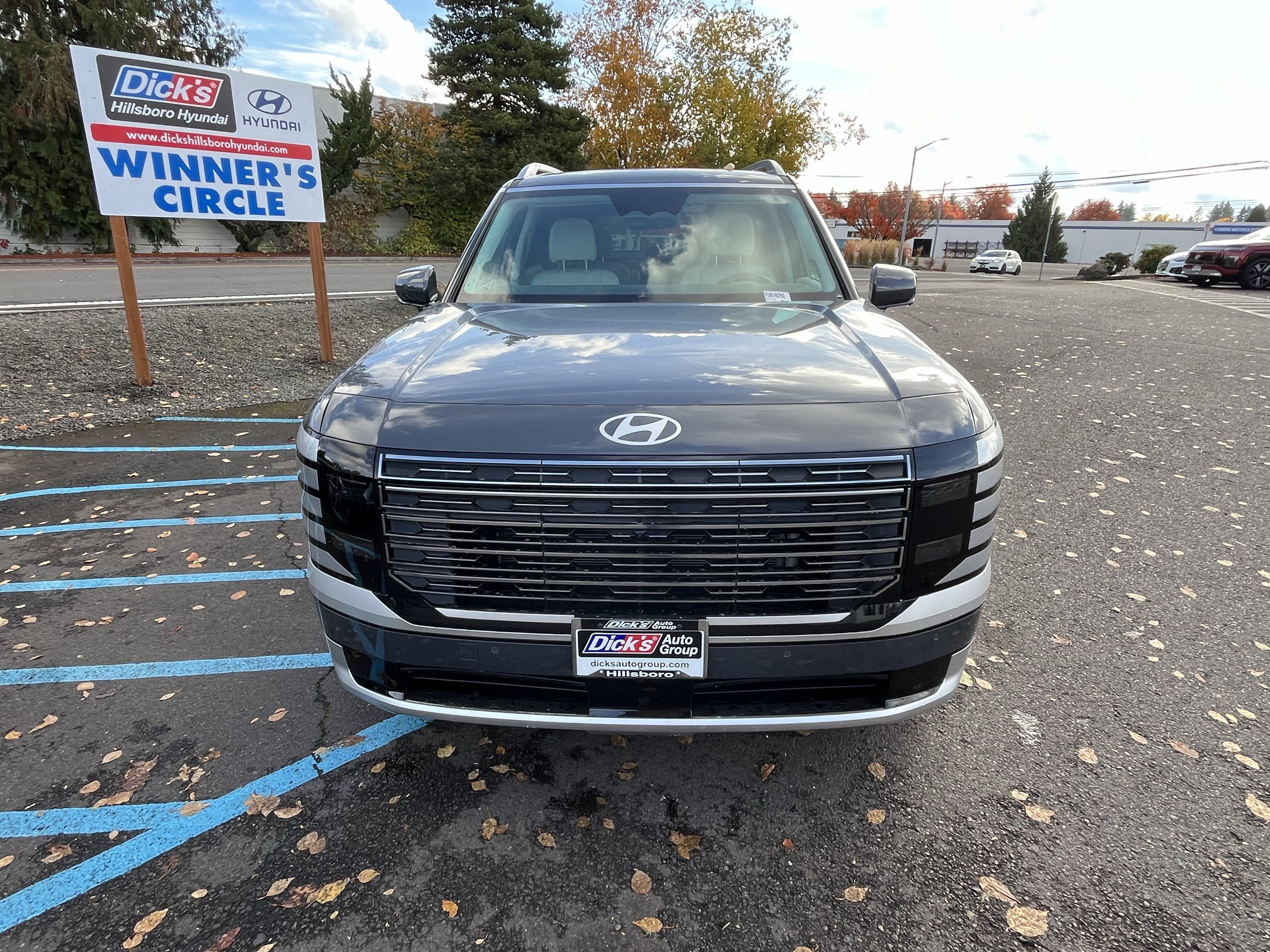 2026 Hyundai PALISADE Calligraphy