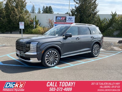 2026 Hyundai PALISADE Calligraphy