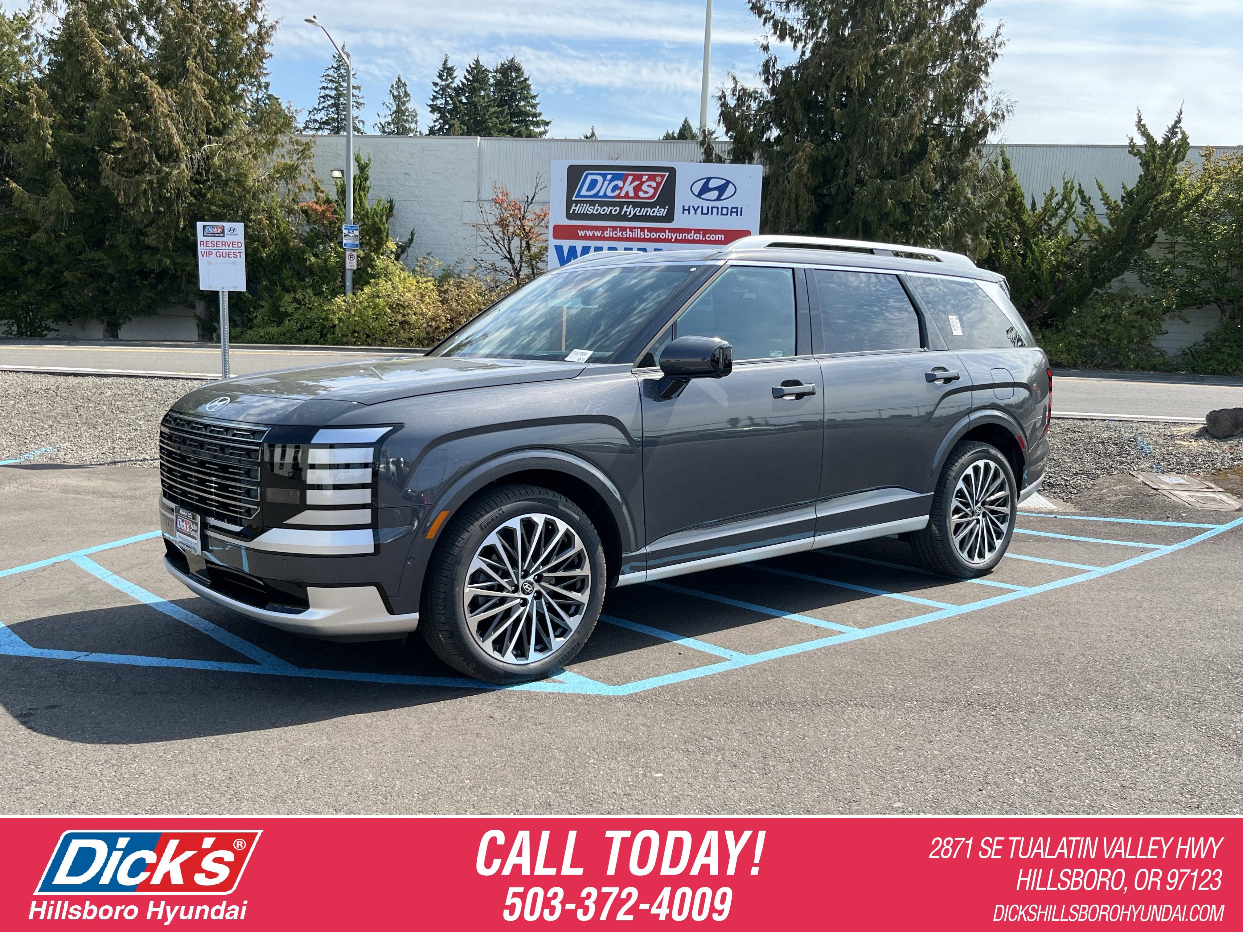 2026 Hyundai PALISADE Calligraphy