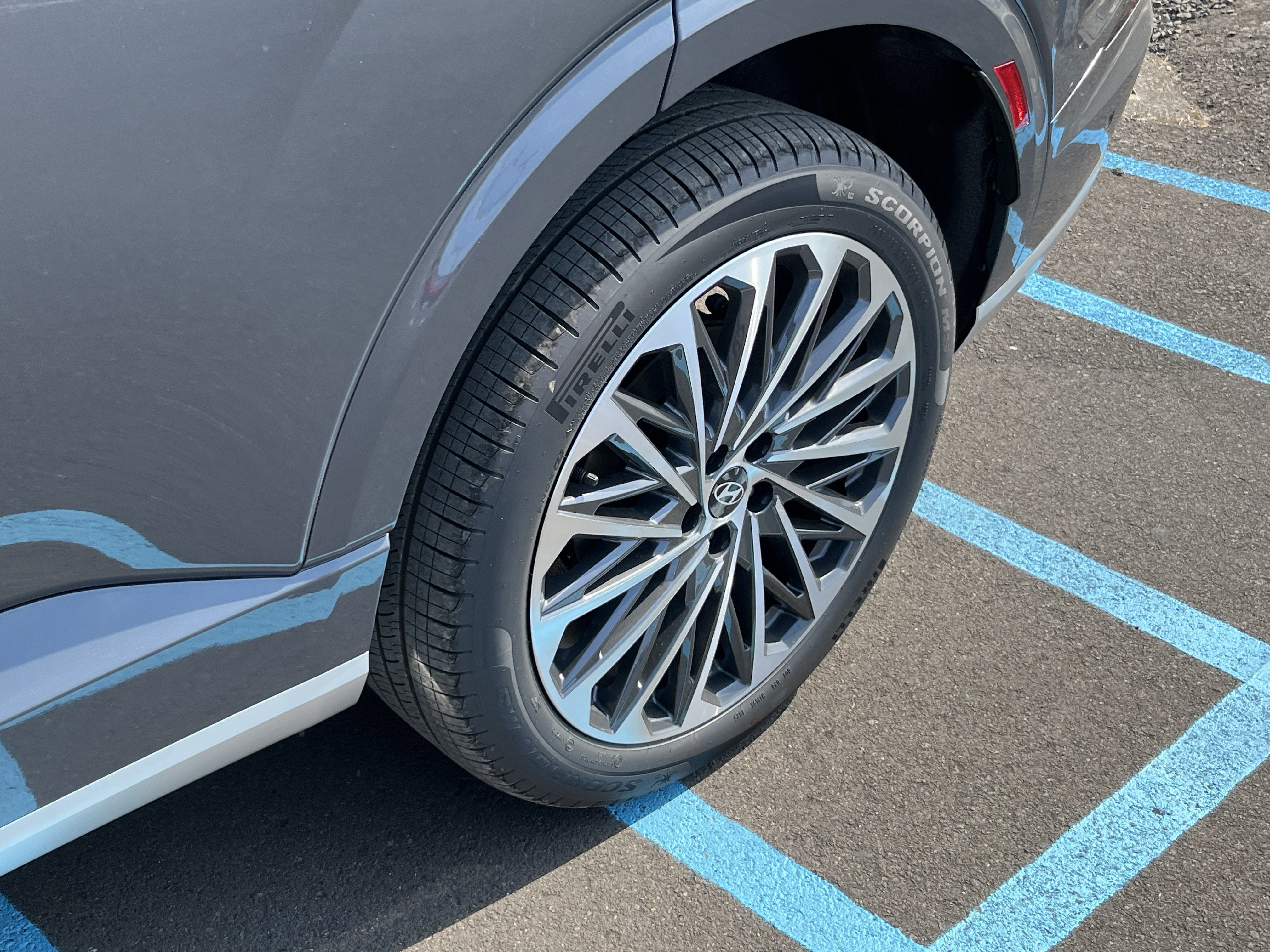 2026 Hyundai PALISADE Calligraphy