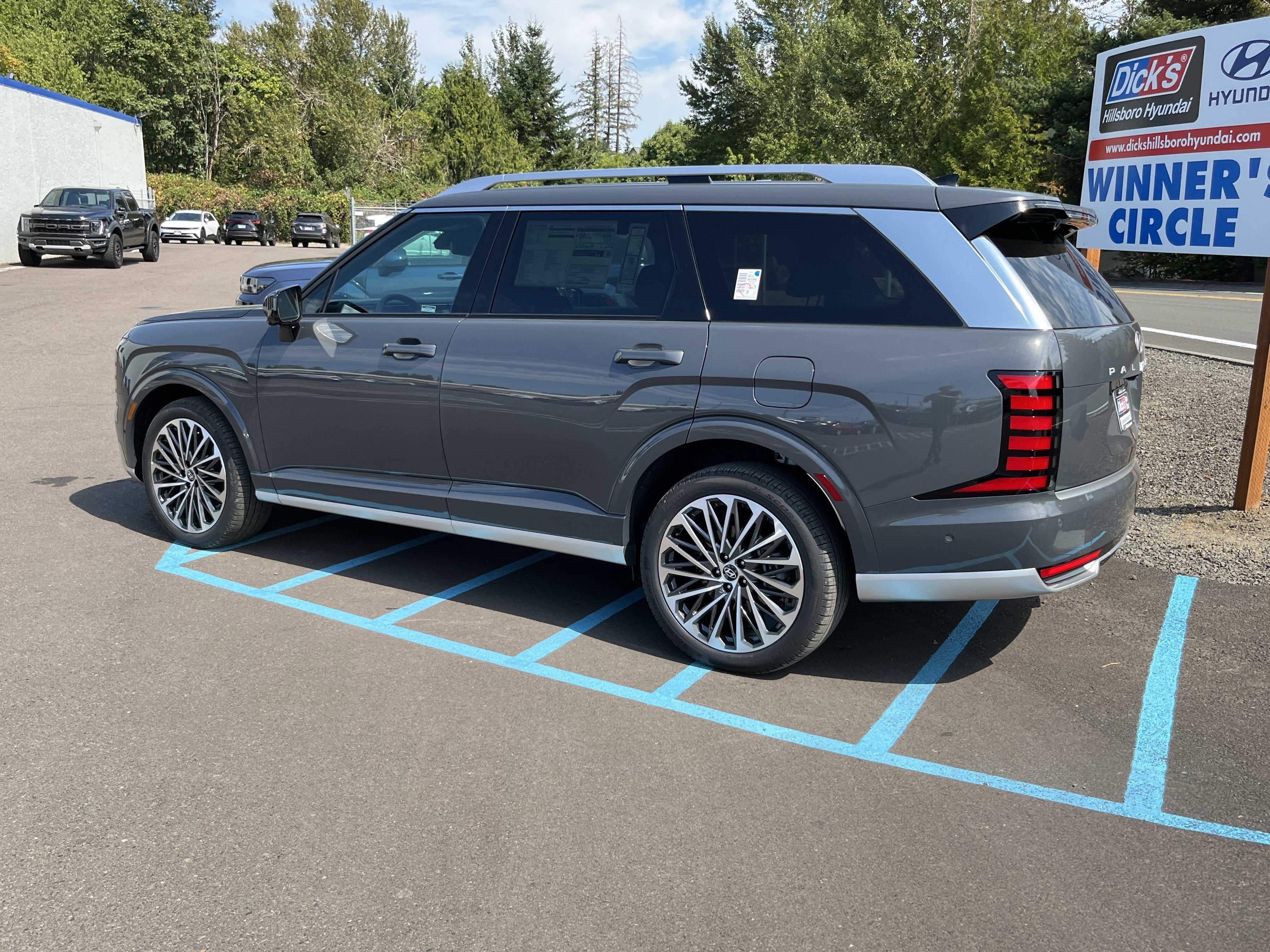 2026 Hyundai PALISADE Calligraphy