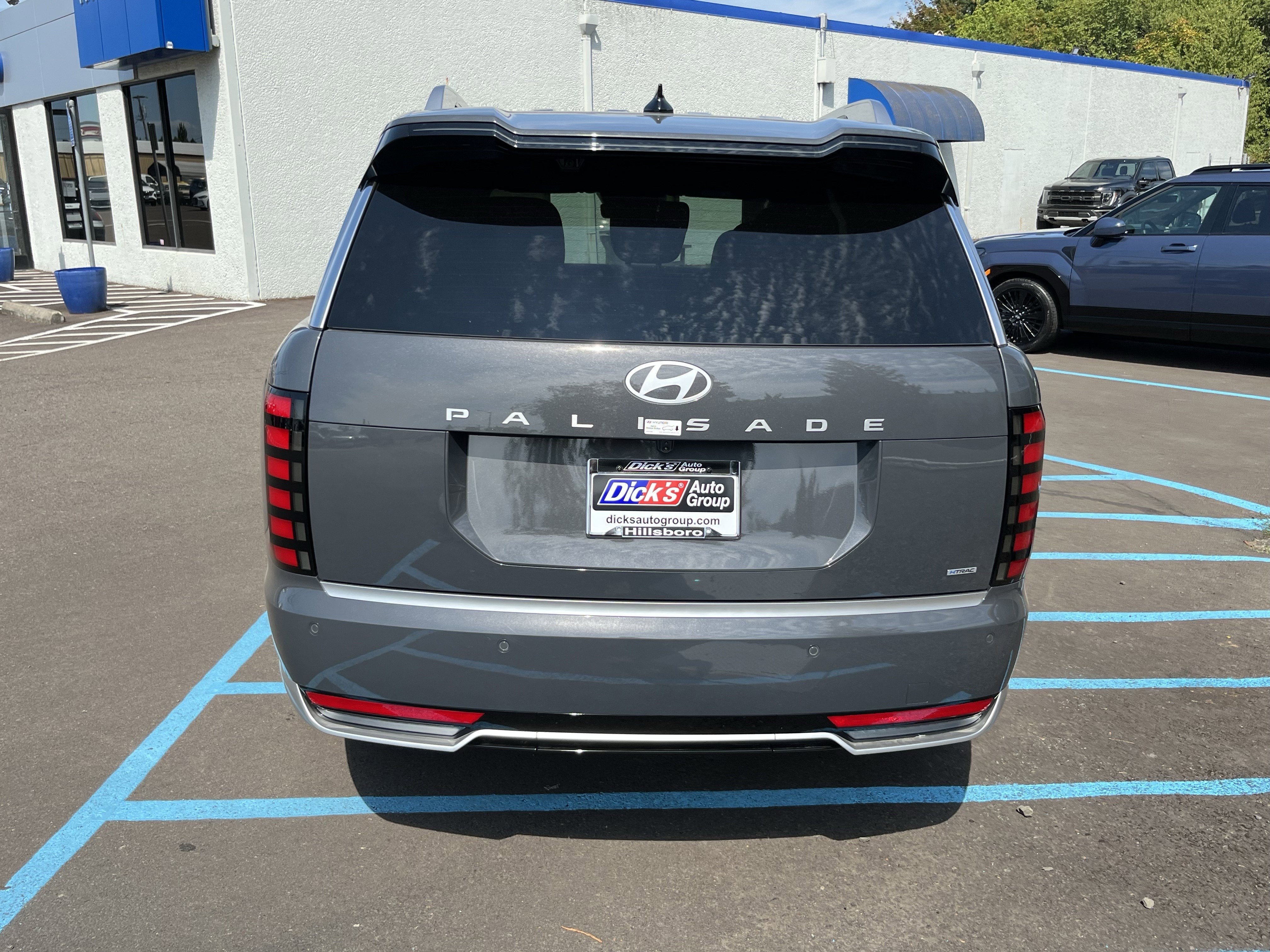 2026 Hyundai PALISADE Calligraphy
