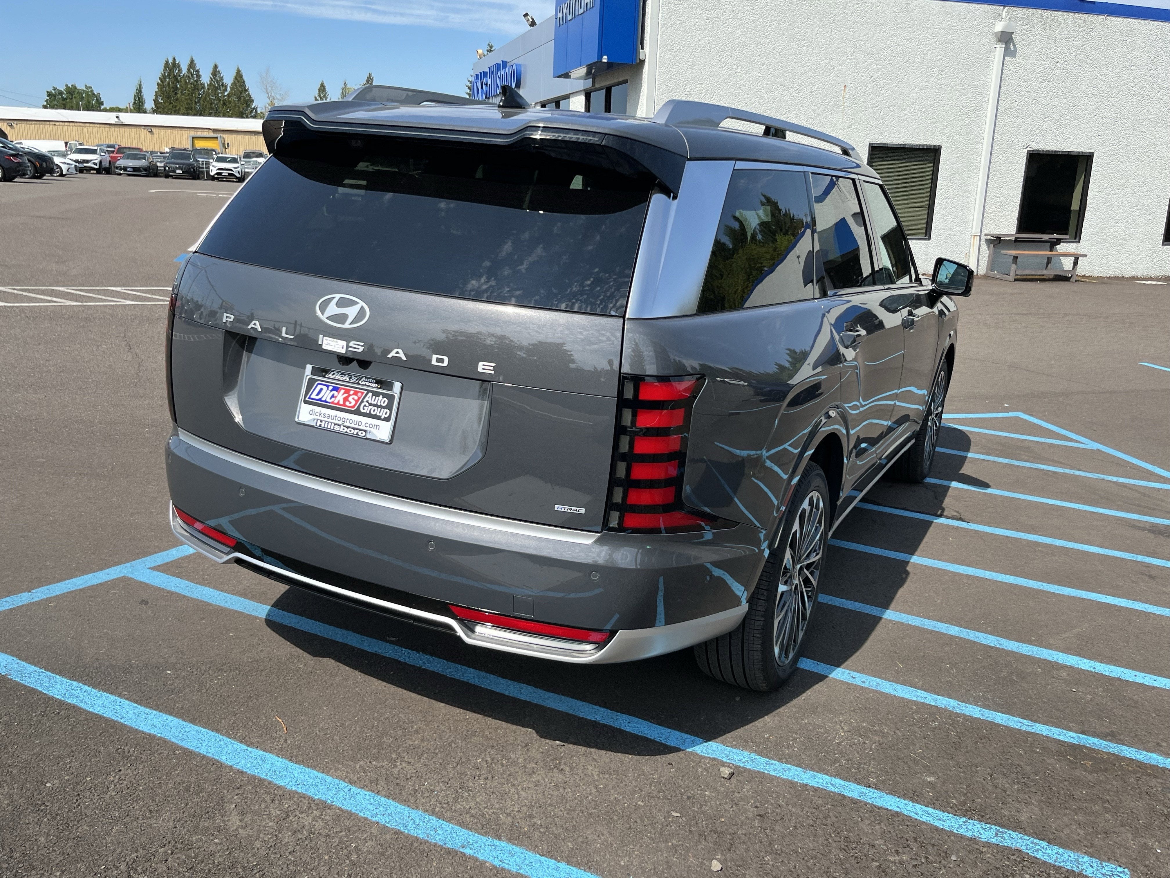 2026 Hyundai PALISADE Calligraphy