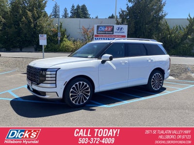 2026 Hyundai PALISADE Calligraphy