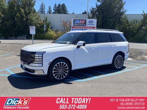 2026 Hyundai PALISADE Calligraphy