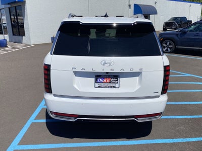 2026 Hyundai PALISADE Calligraphy