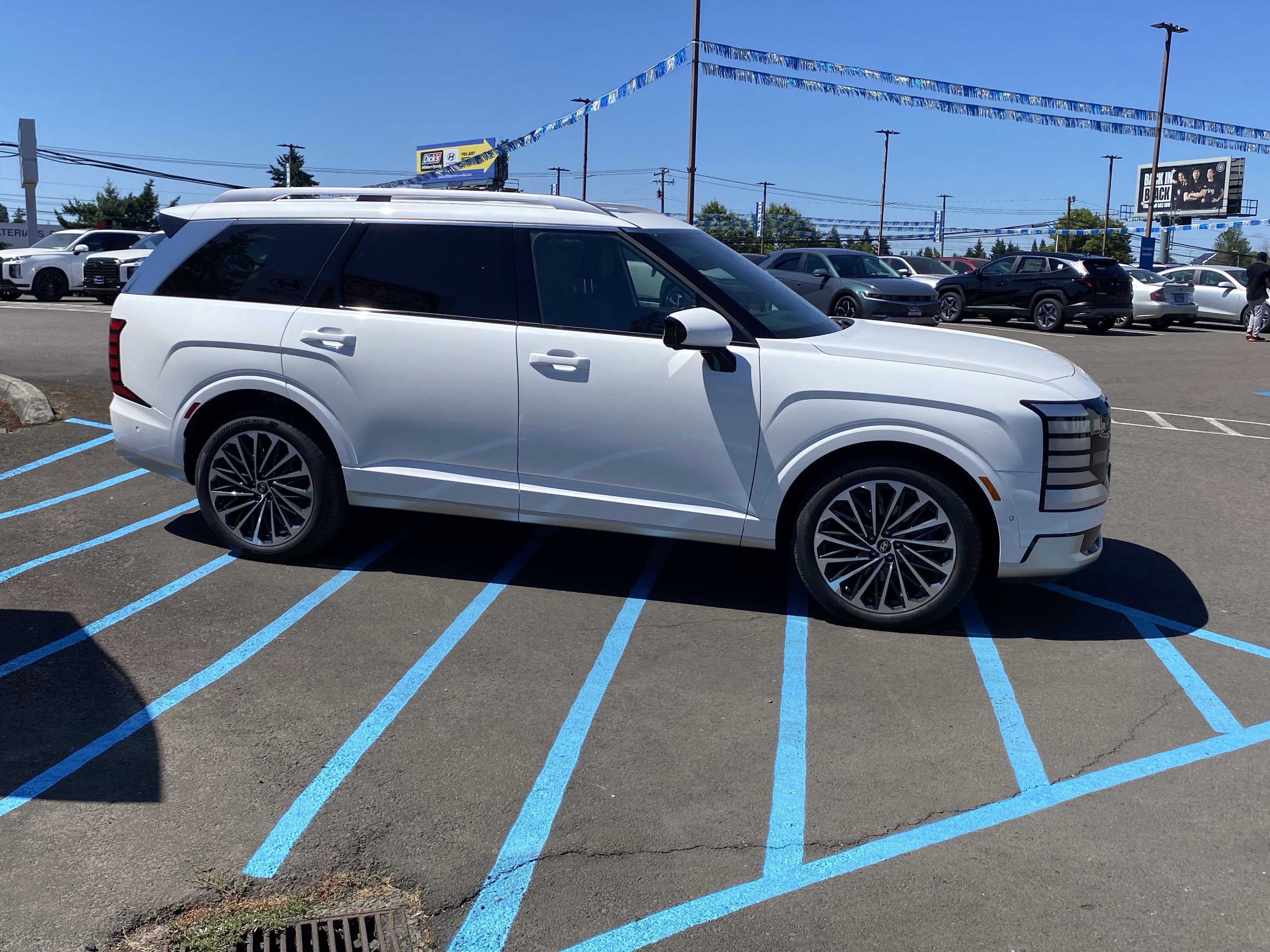 2026 Hyundai PALISADE Calligraphy