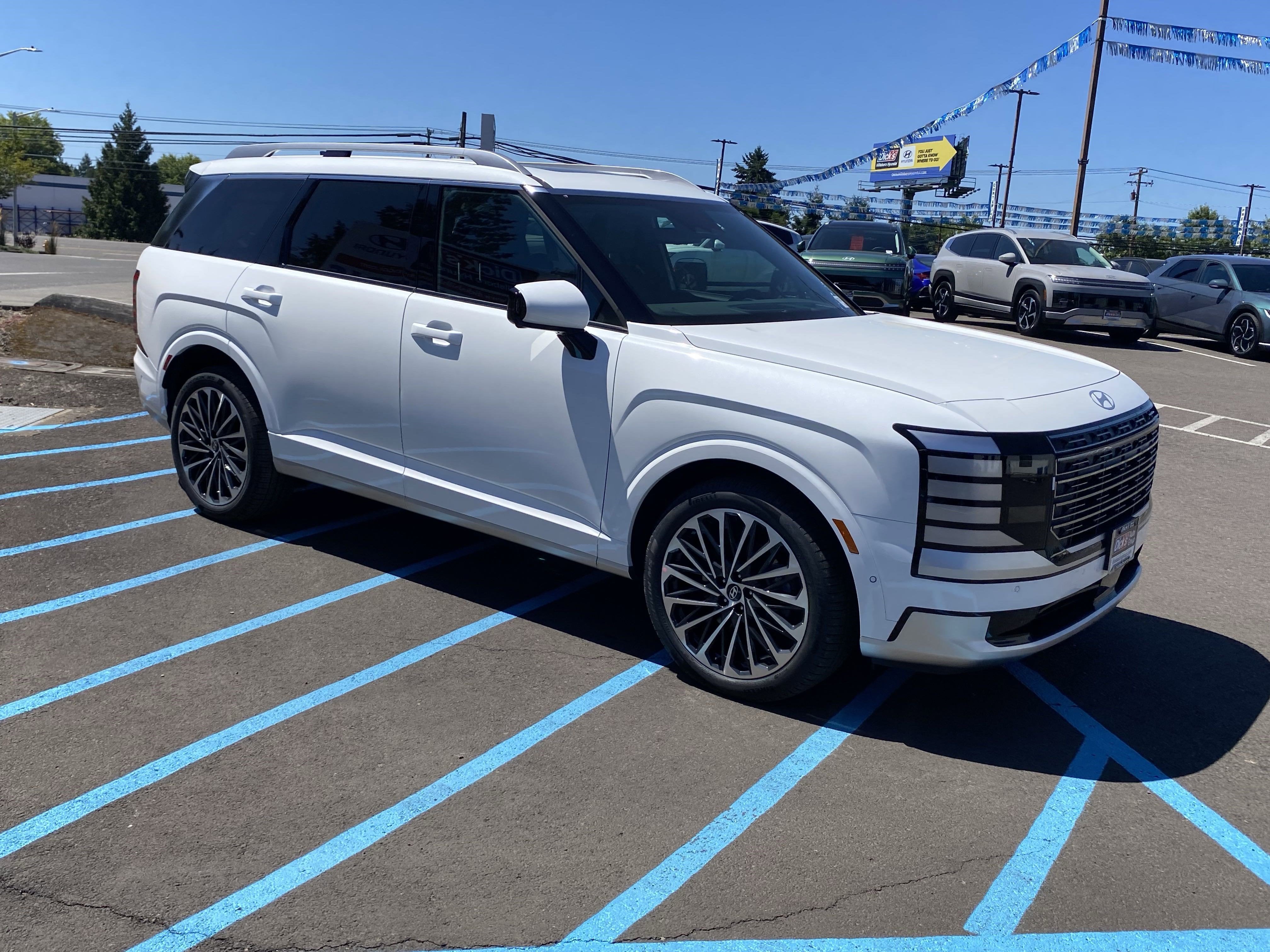 2026 Hyundai PALISADE Calligraphy