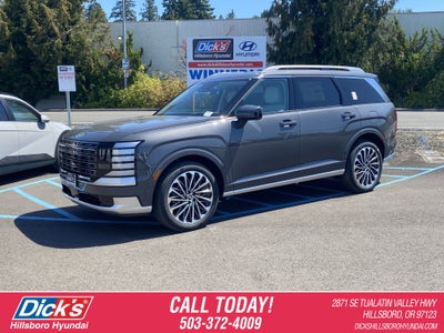 2026 Hyundai PALISADE Calligraphy