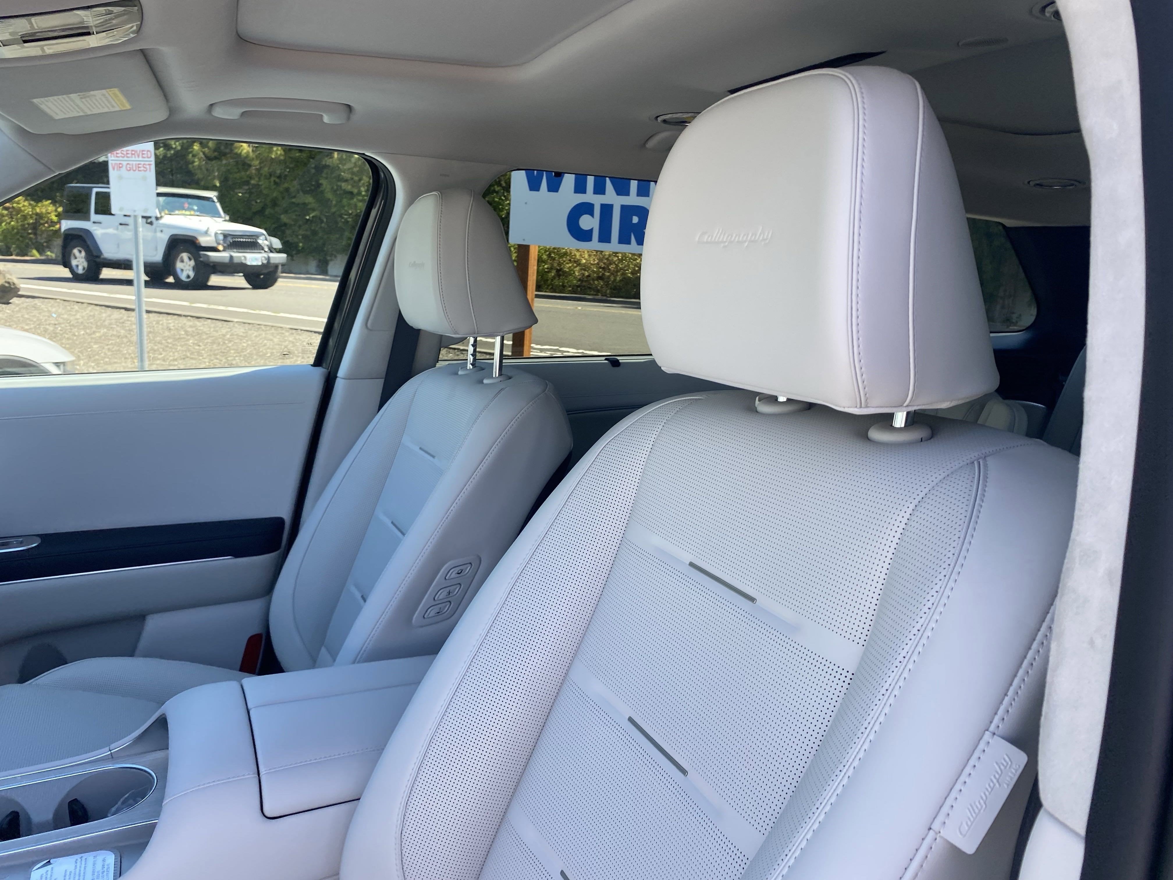 2026 Hyundai PALISADE Calligraphy