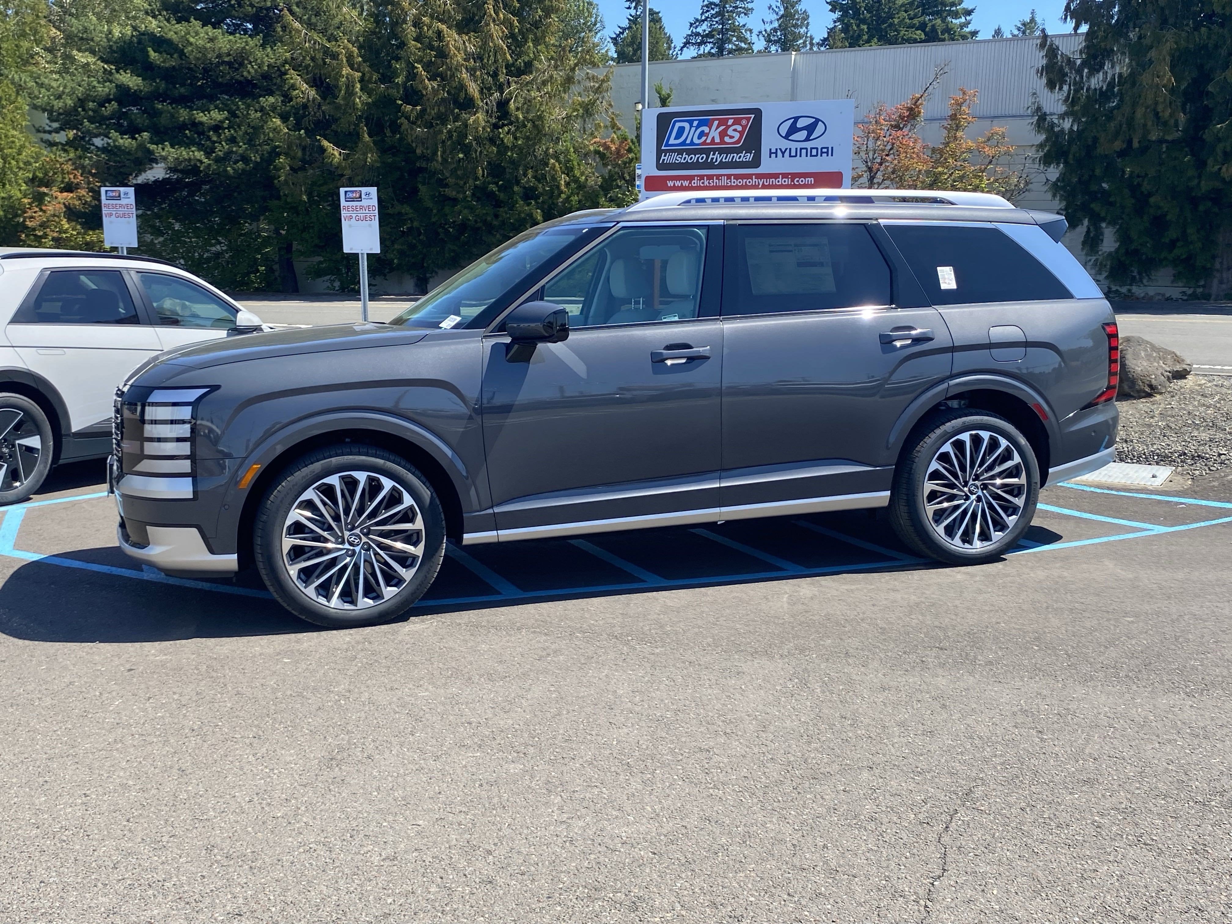 2026 Hyundai PALISADE Calligraphy