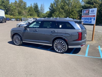 2026 Hyundai PALISADE Calligraphy