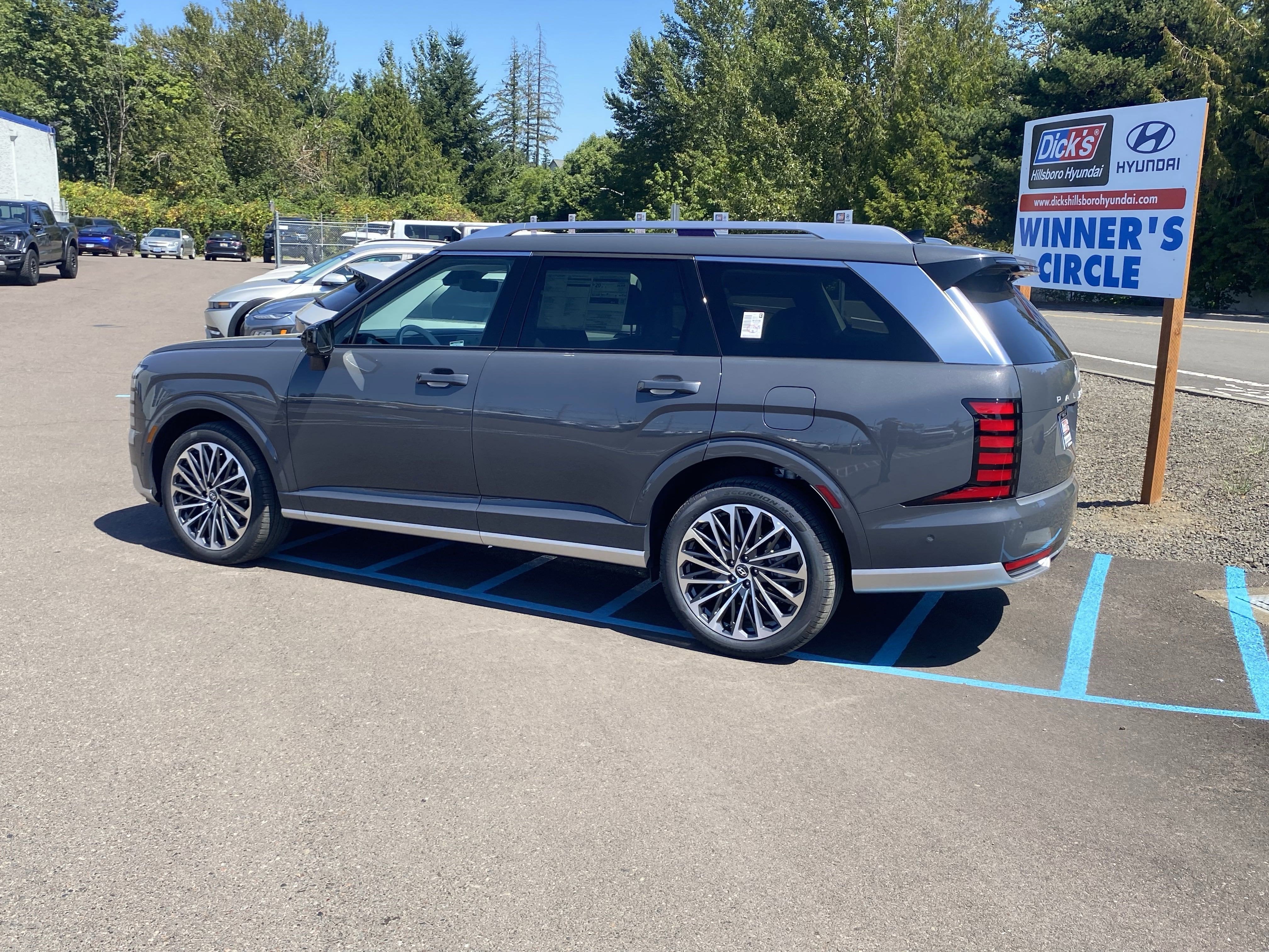 2026 Hyundai PALISADE Calligraphy