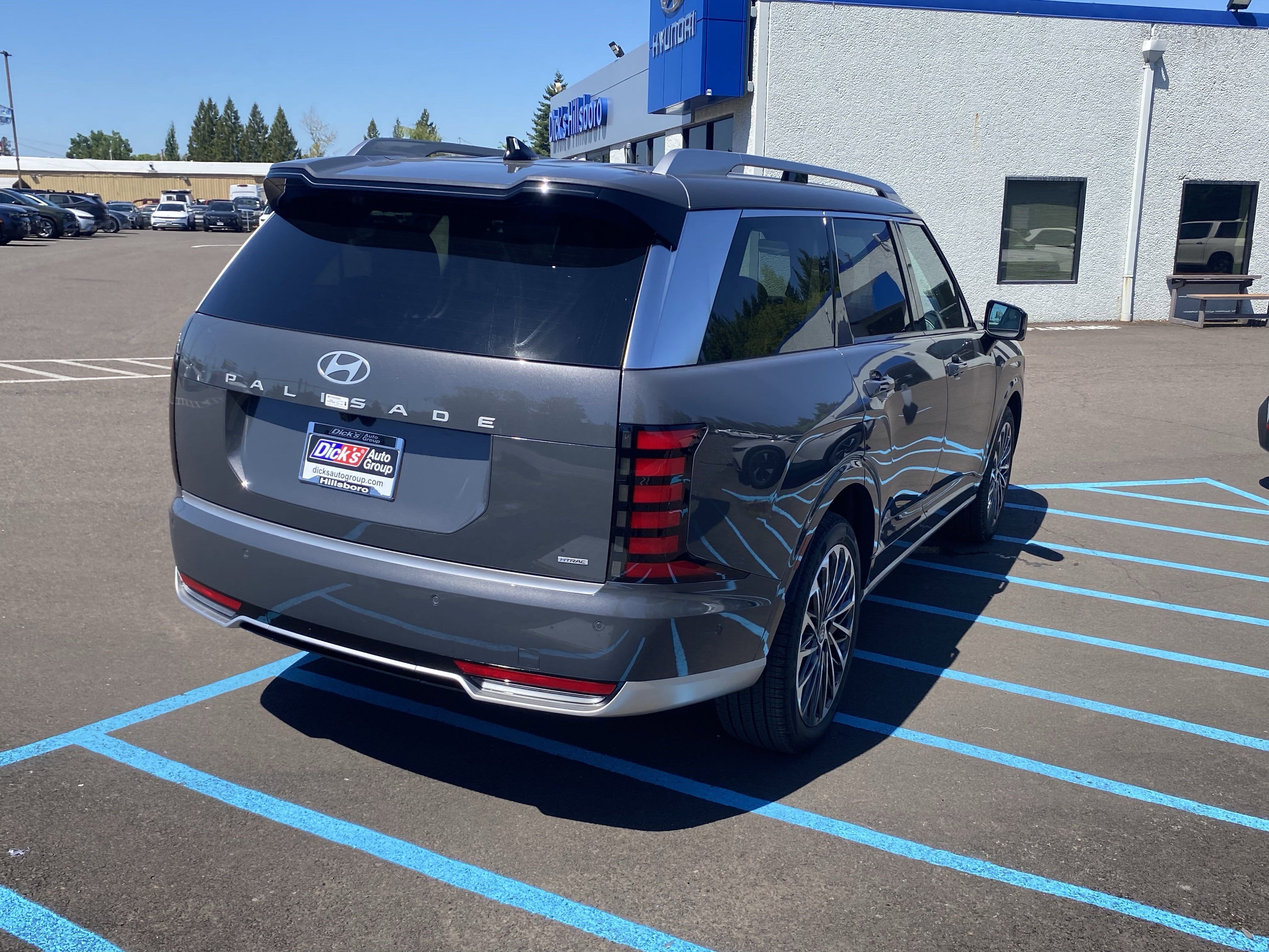 2026 Hyundai PALISADE Calligraphy