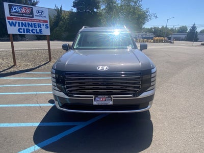 2026 Hyundai PALISADE Calligraphy