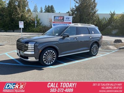 2026 Hyundai PALISADE Calligraphy