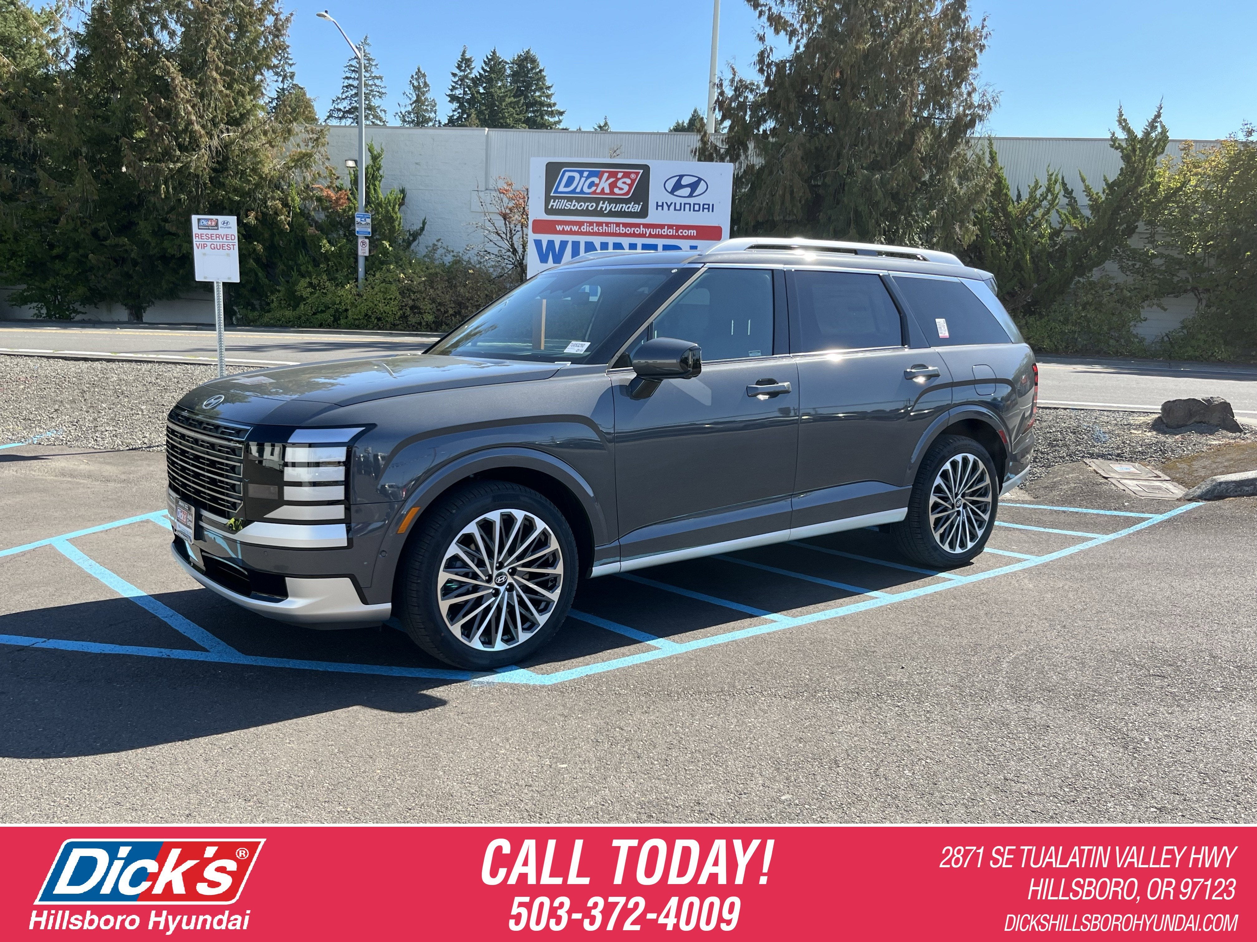 2026 Hyundai PALISADE Calligraphy