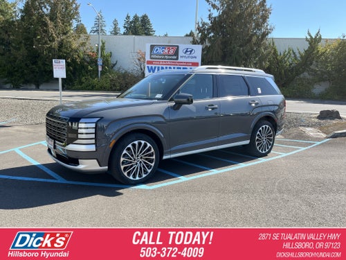 2026 Hyundai PALISADE Calligraphy