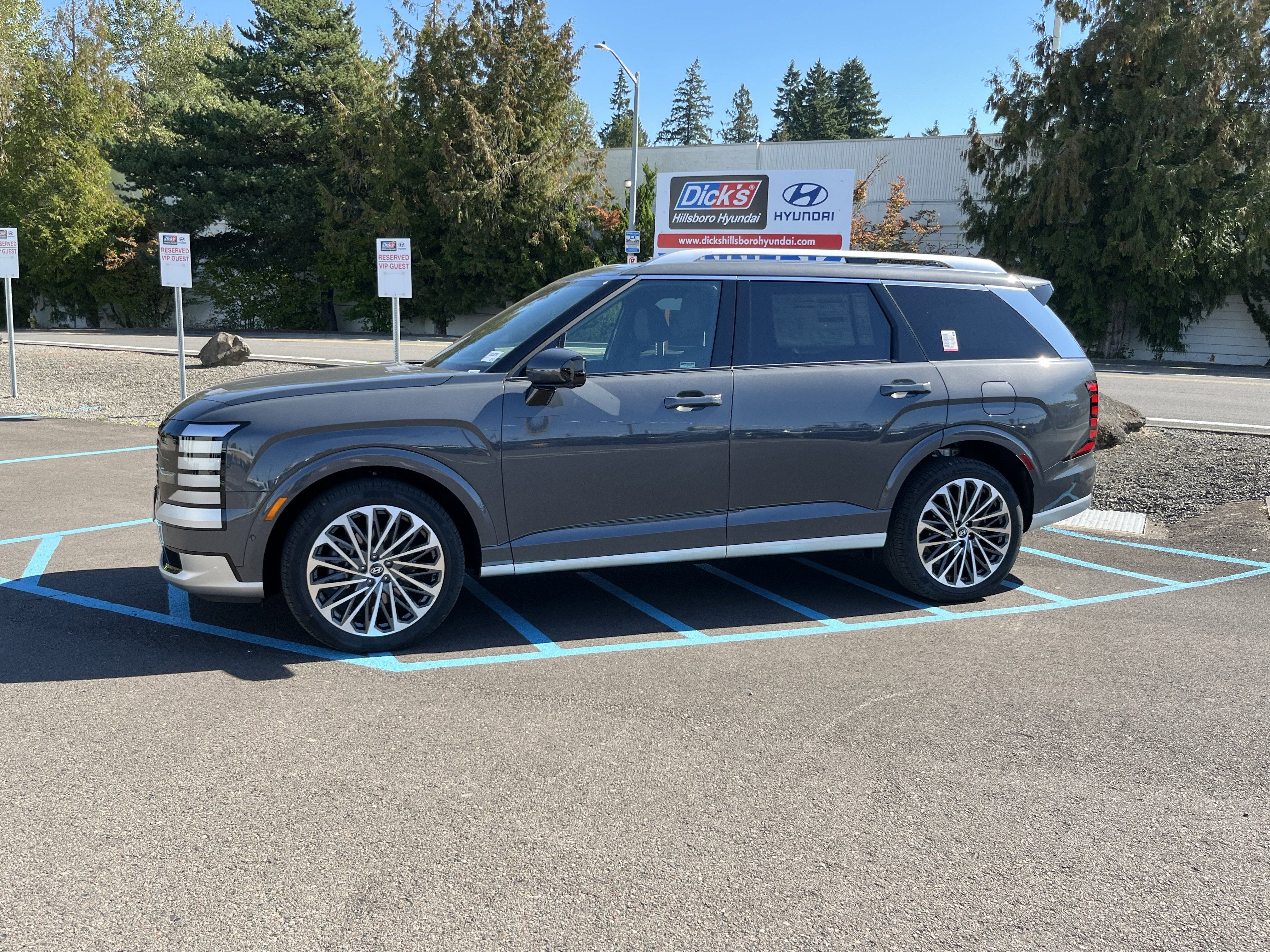2026 Hyundai PALISADE Calligraphy