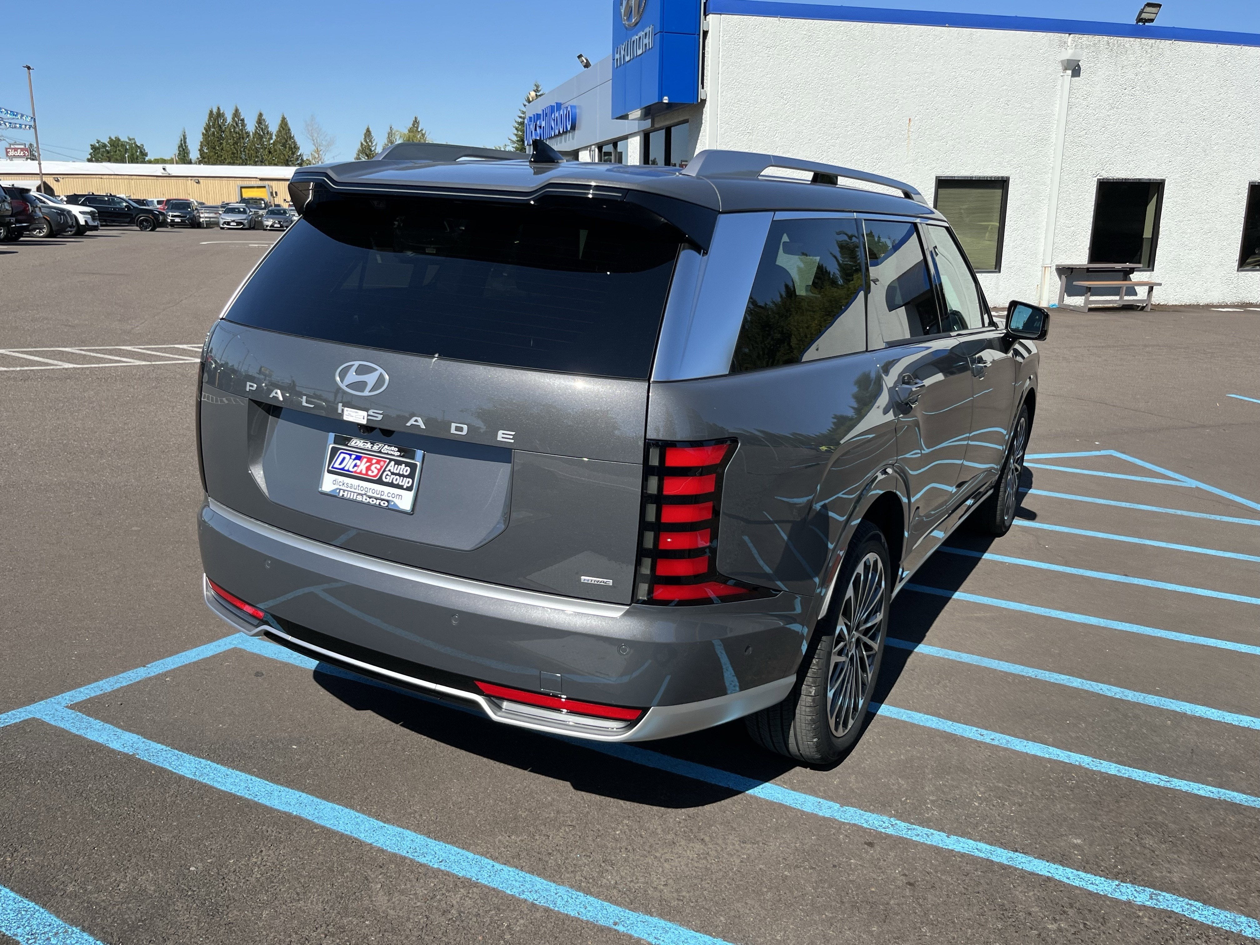 2026 Hyundai PALISADE Calligraphy