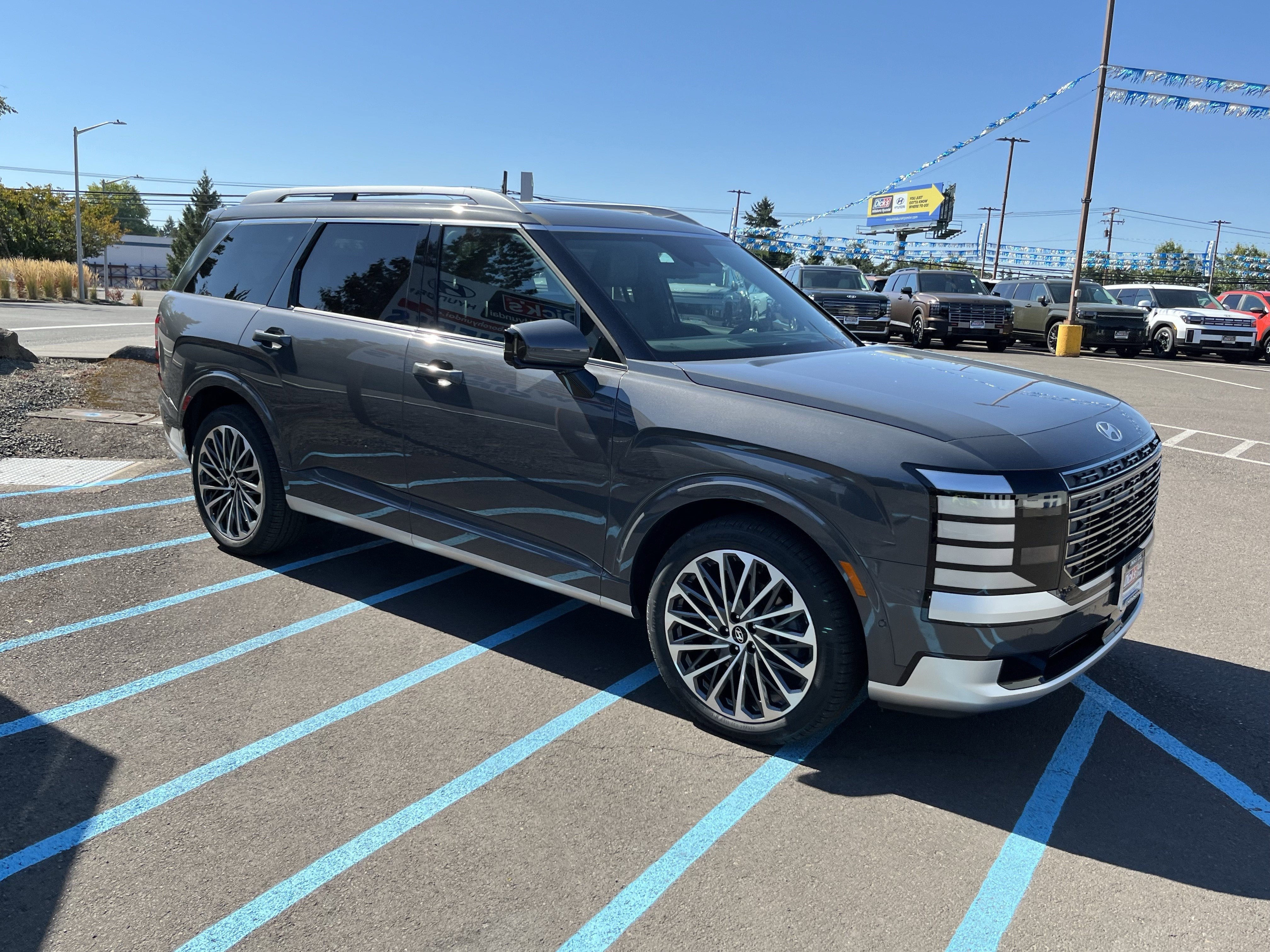 2026 Hyundai PALISADE Calligraphy