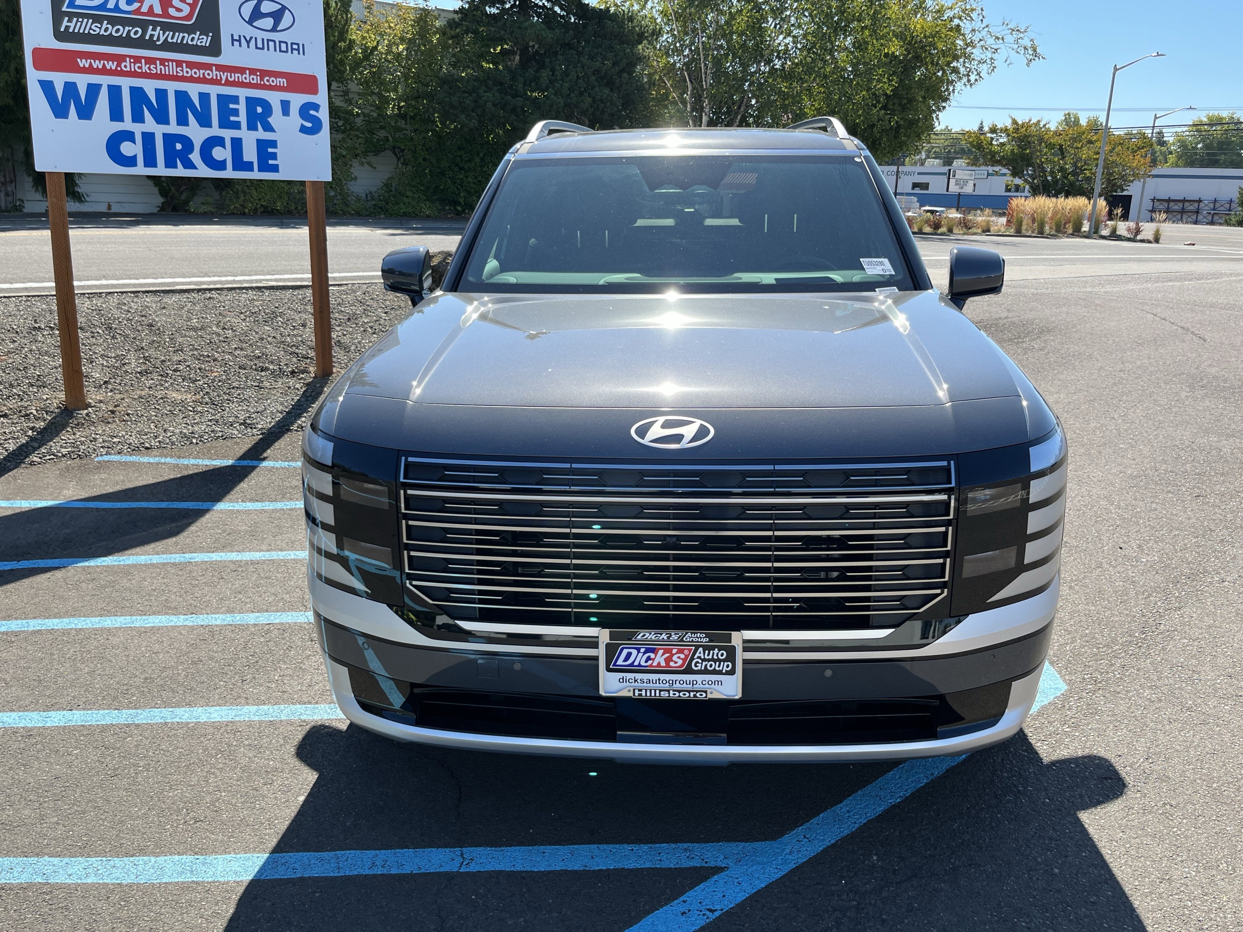 2026 Hyundai PALISADE Calligraphy